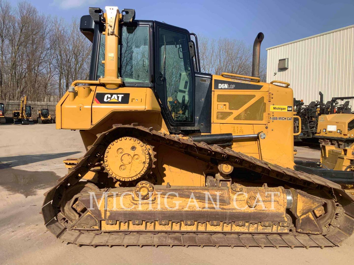 2015 Caterpillar D6NL AZ2 Dozer