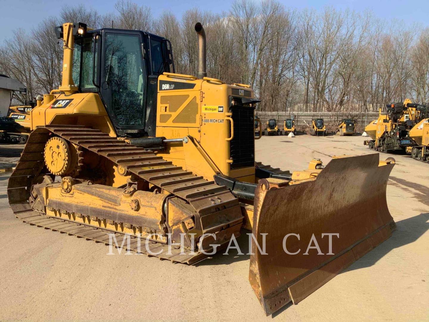 2015 Caterpillar D6NL AZ2 Dozer