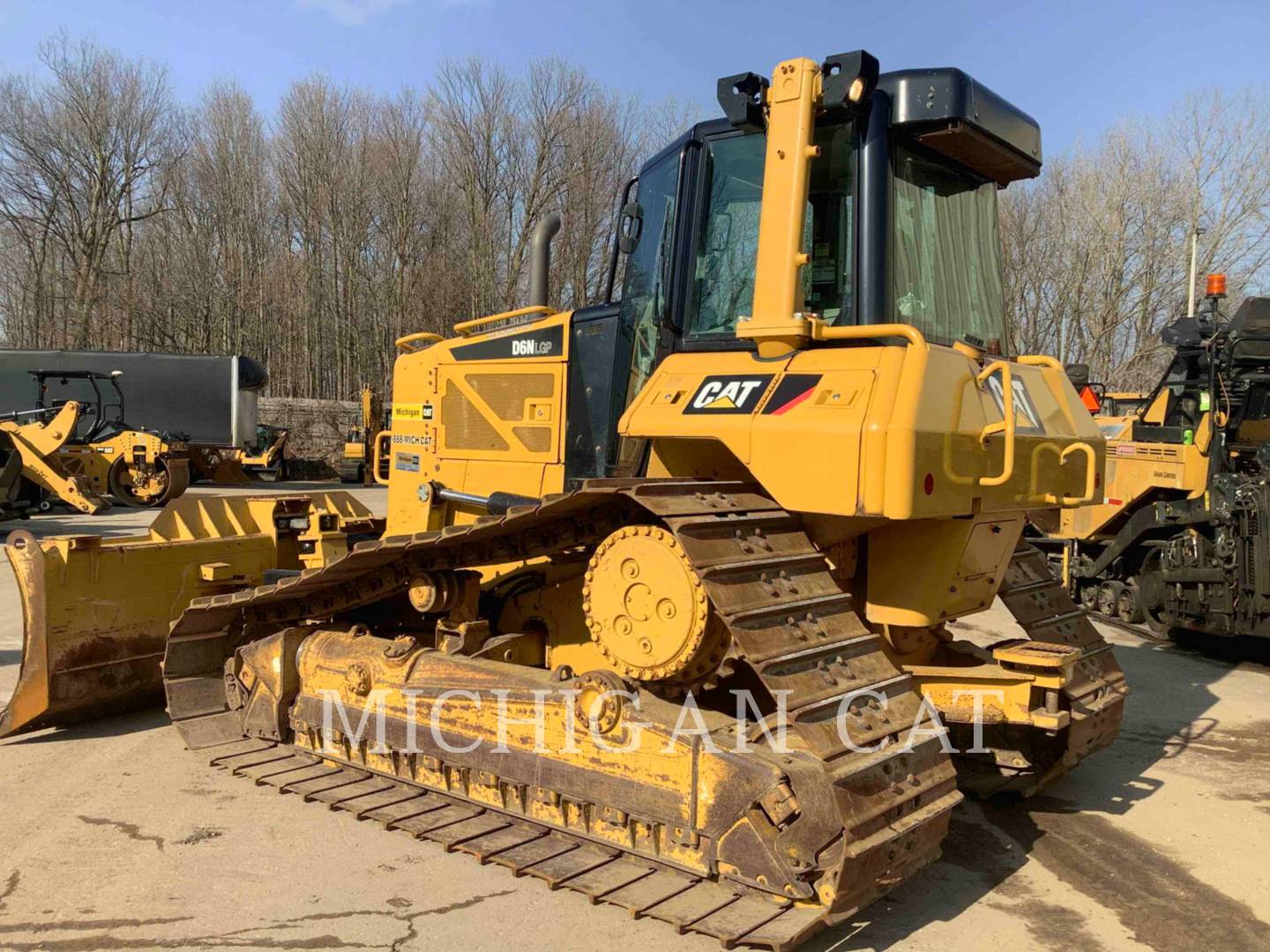 2015 Caterpillar D6NL AZ2 Dozer