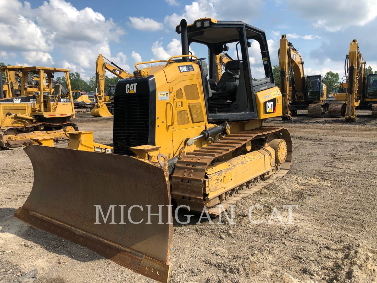 2019 Caterpillar D4K2X Z2 Dozer