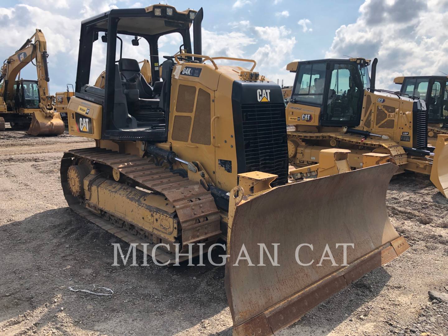 2019 Caterpillar D4K2X Z2 Dozer