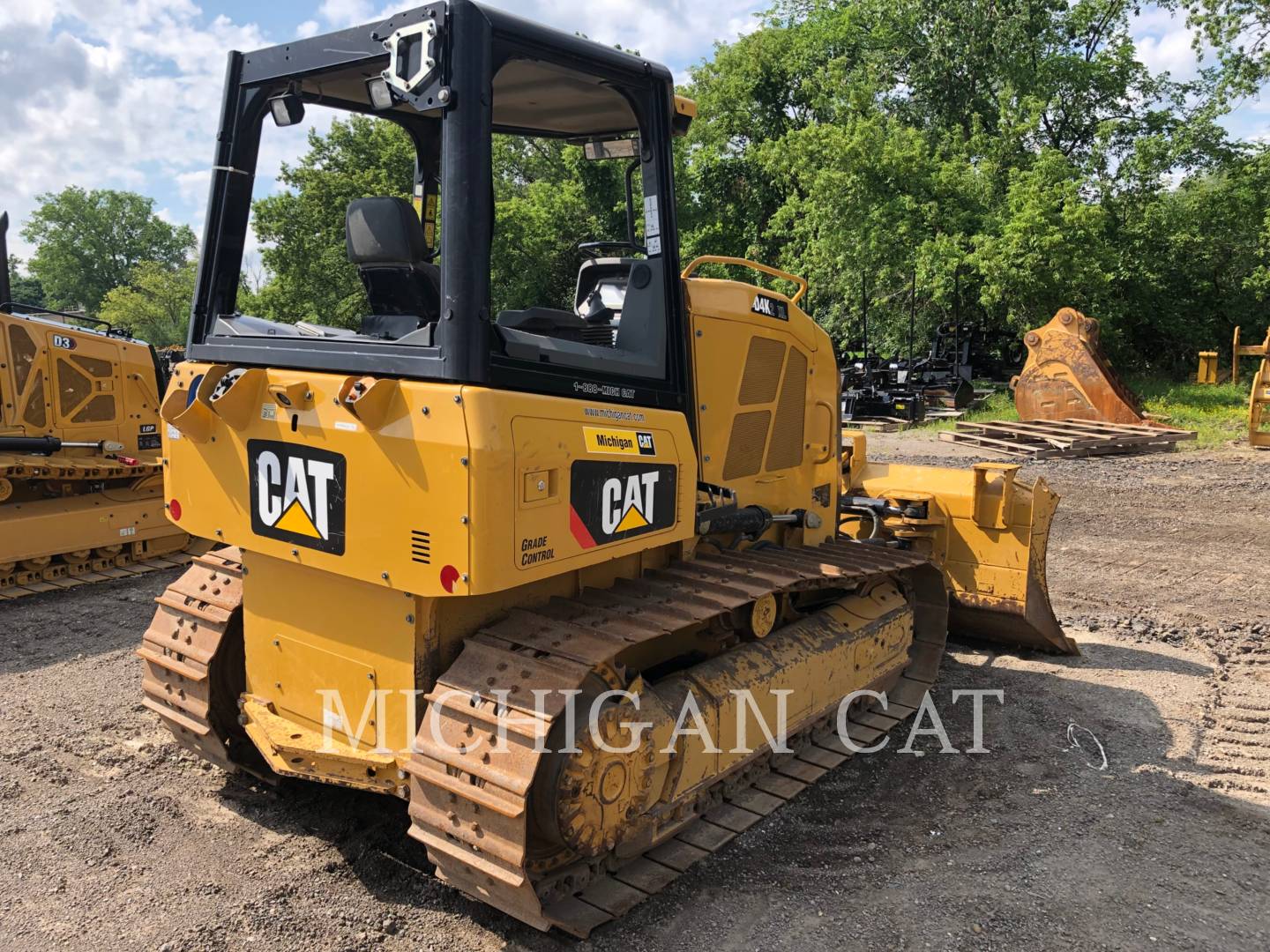 2019 Caterpillar D4K2X Z2 Dozer