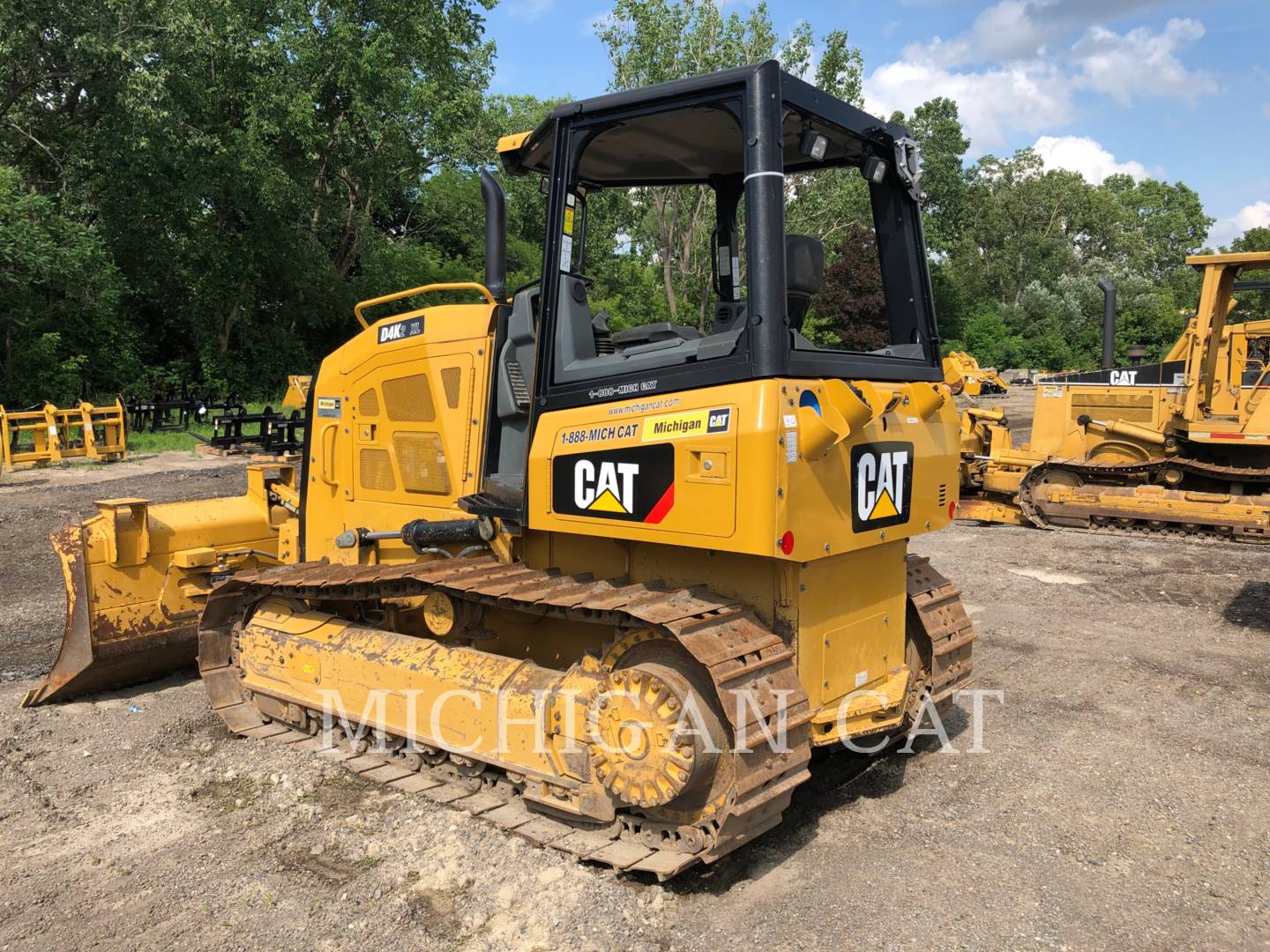 2019 Caterpillar D4K2X Z2 Dozer