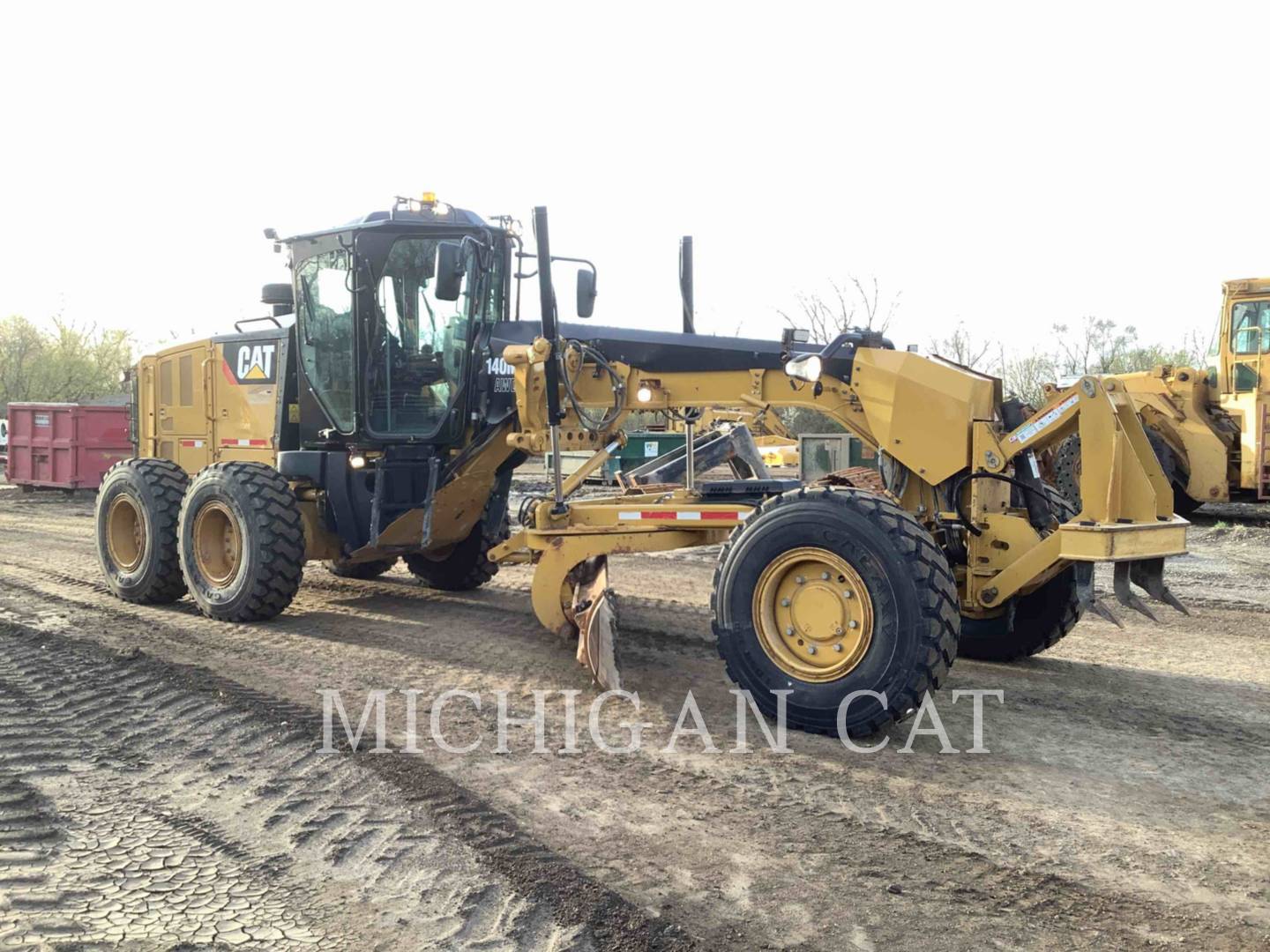 2017 Caterpillar 140M3 AWD Grader - Road