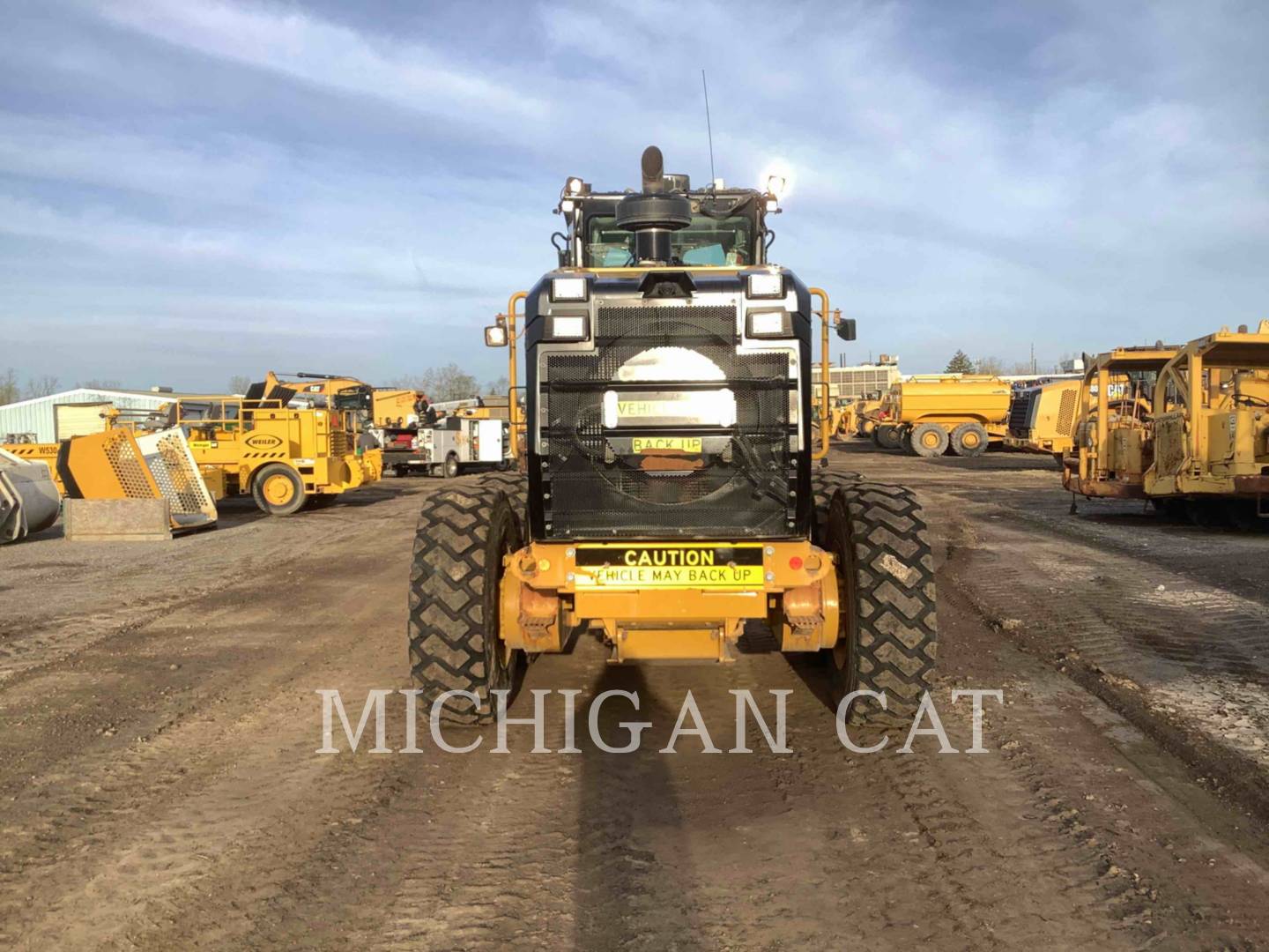 2017 Caterpillar 140M3 AWD Grader - Road