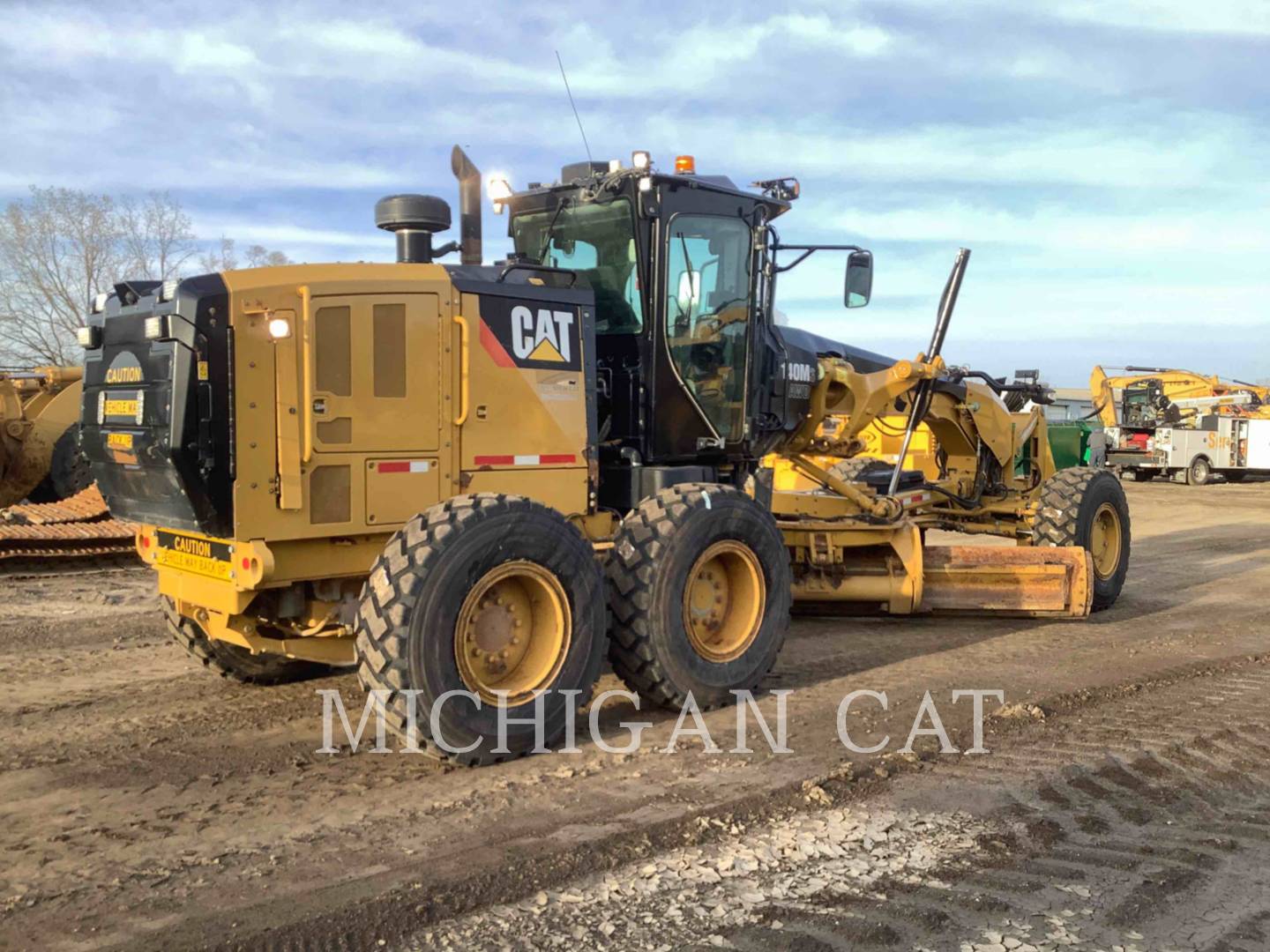 2017 Caterpillar 140M3 AWD Grader - Road