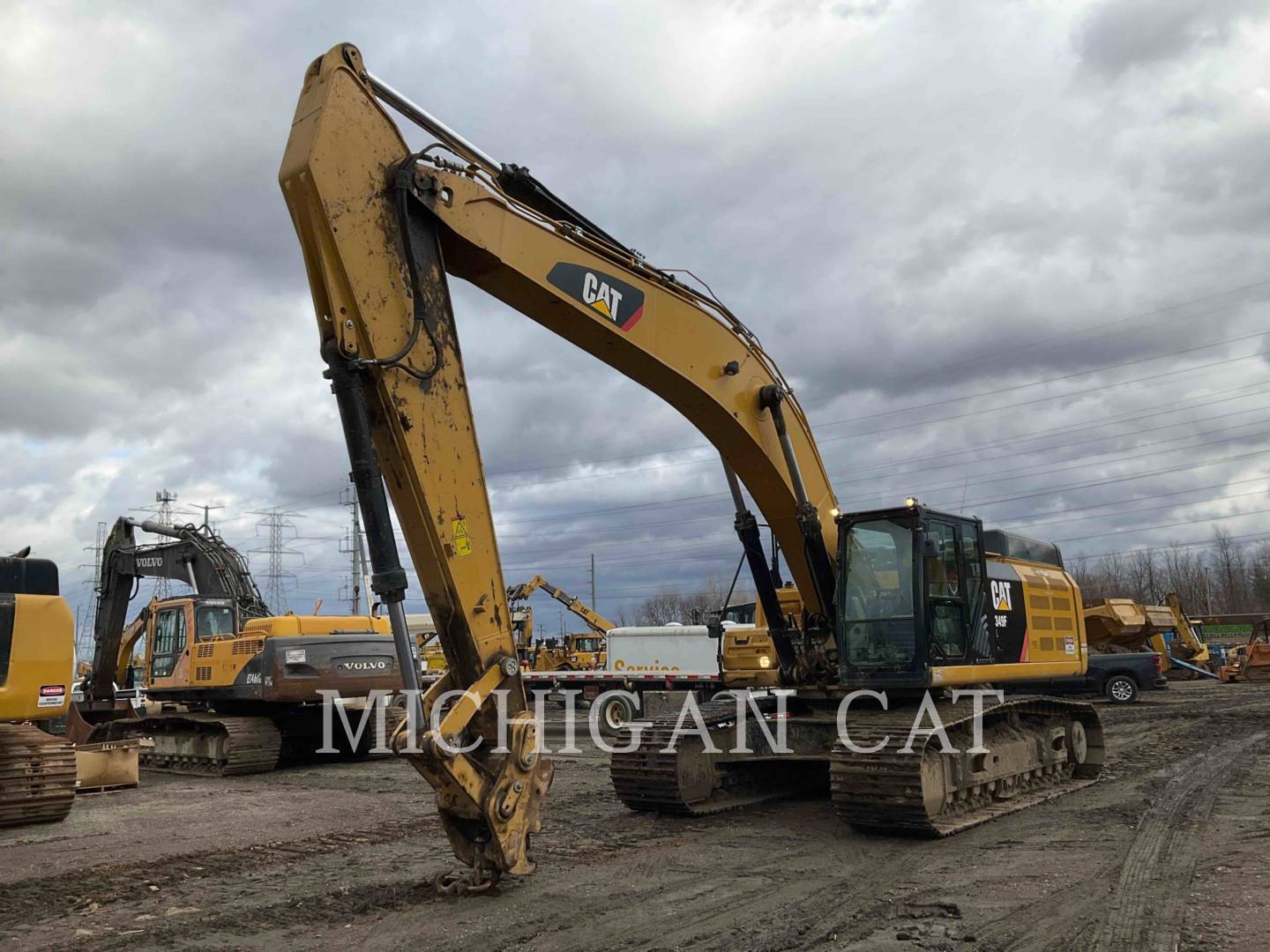 2017 Caterpillar 349FL Q+ Excavator