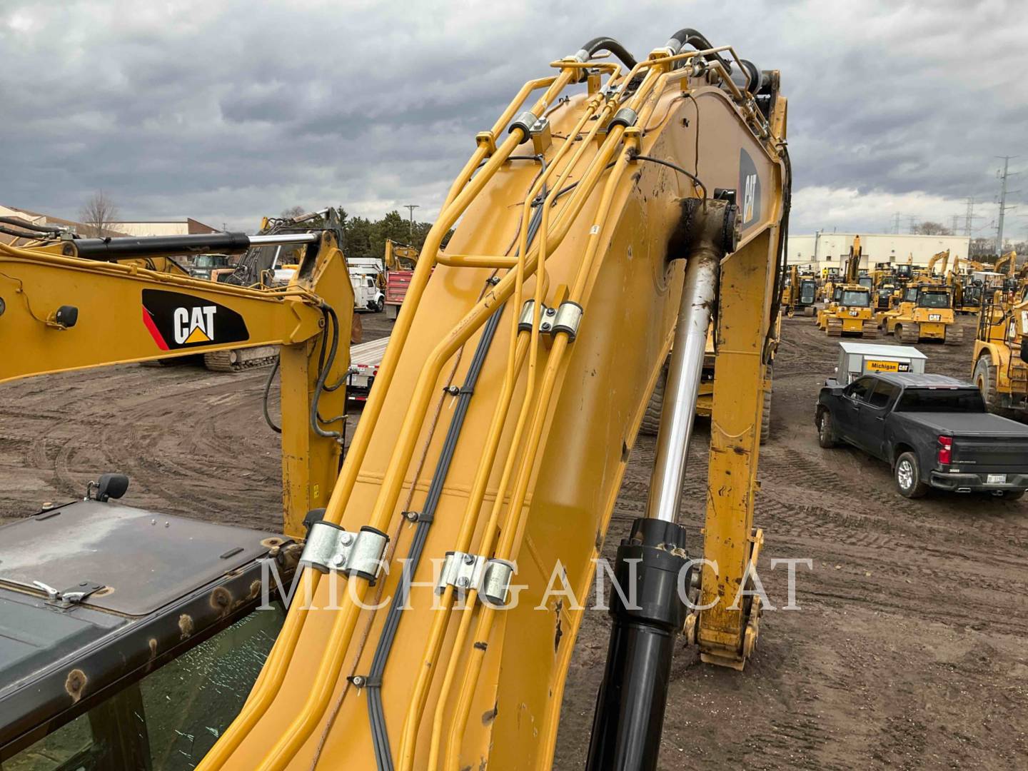 2017 Caterpillar 349FL Q+ Excavator