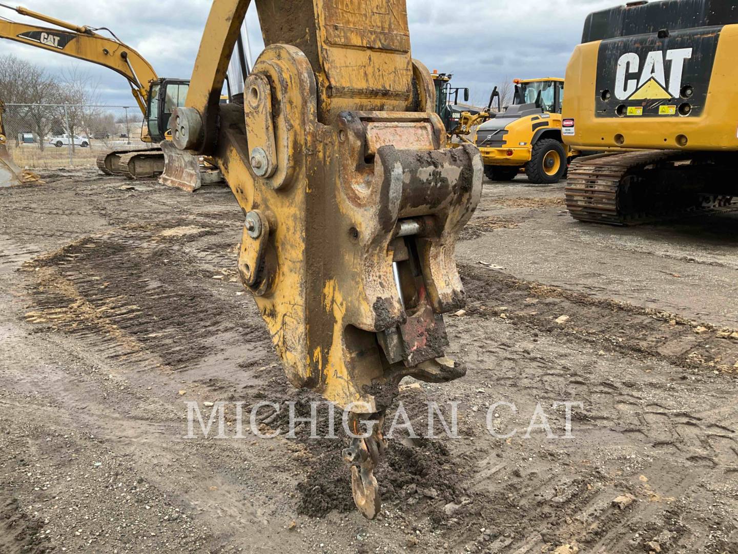 2017 Caterpillar 349FL Q+ Excavator