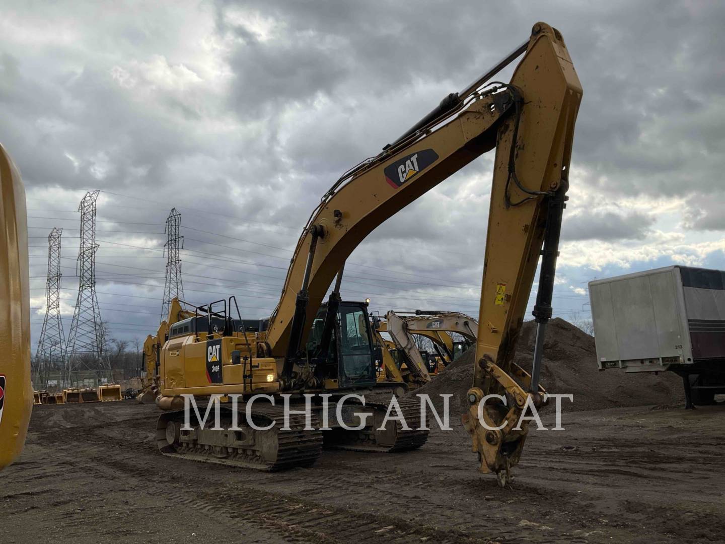 2017 Caterpillar 349FL Q+ Excavator