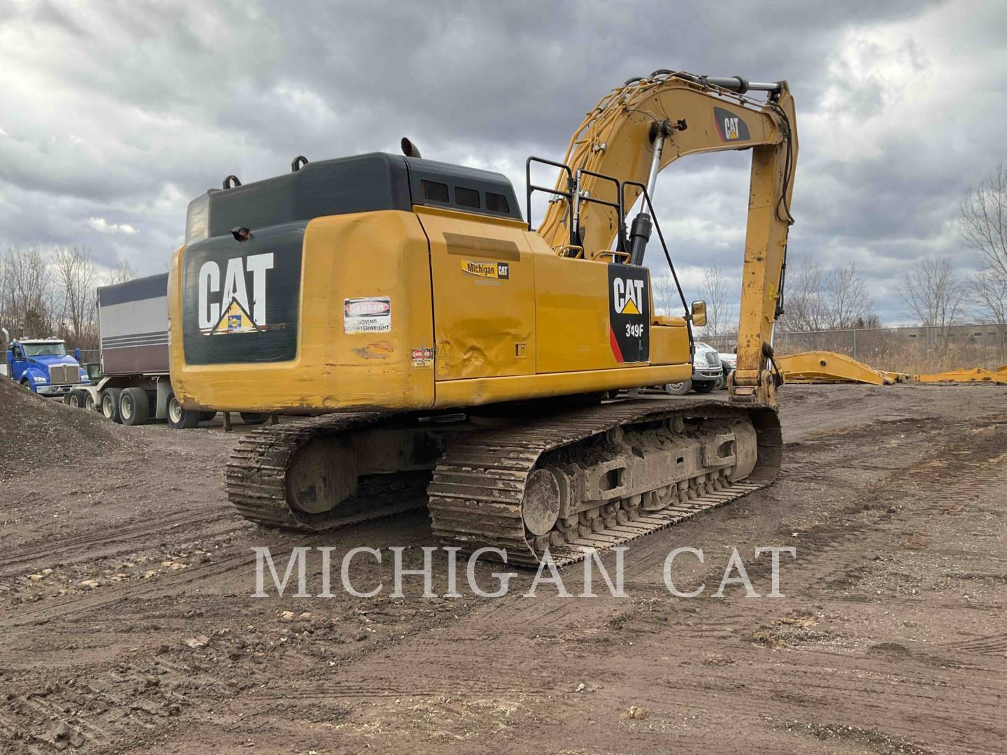 2017 Caterpillar 349FL Q+ Excavator