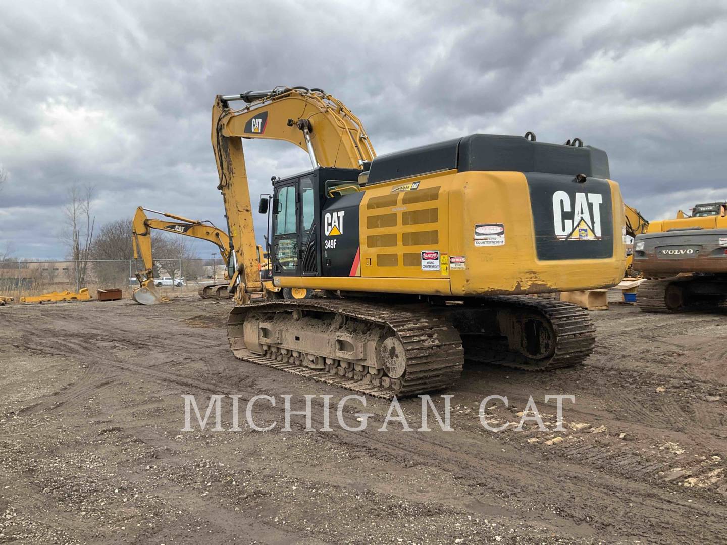 2017 Caterpillar 349FL Q+ Excavator