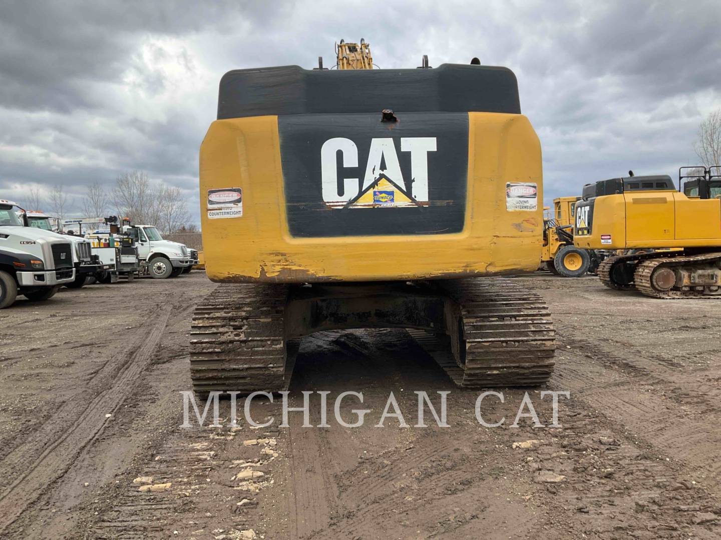 2017 Caterpillar 349FL Q+ Excavator