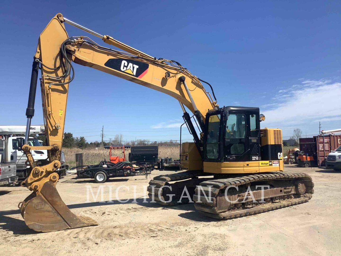 2014 Caterpillar 321DLCR PMQ+ Excavator