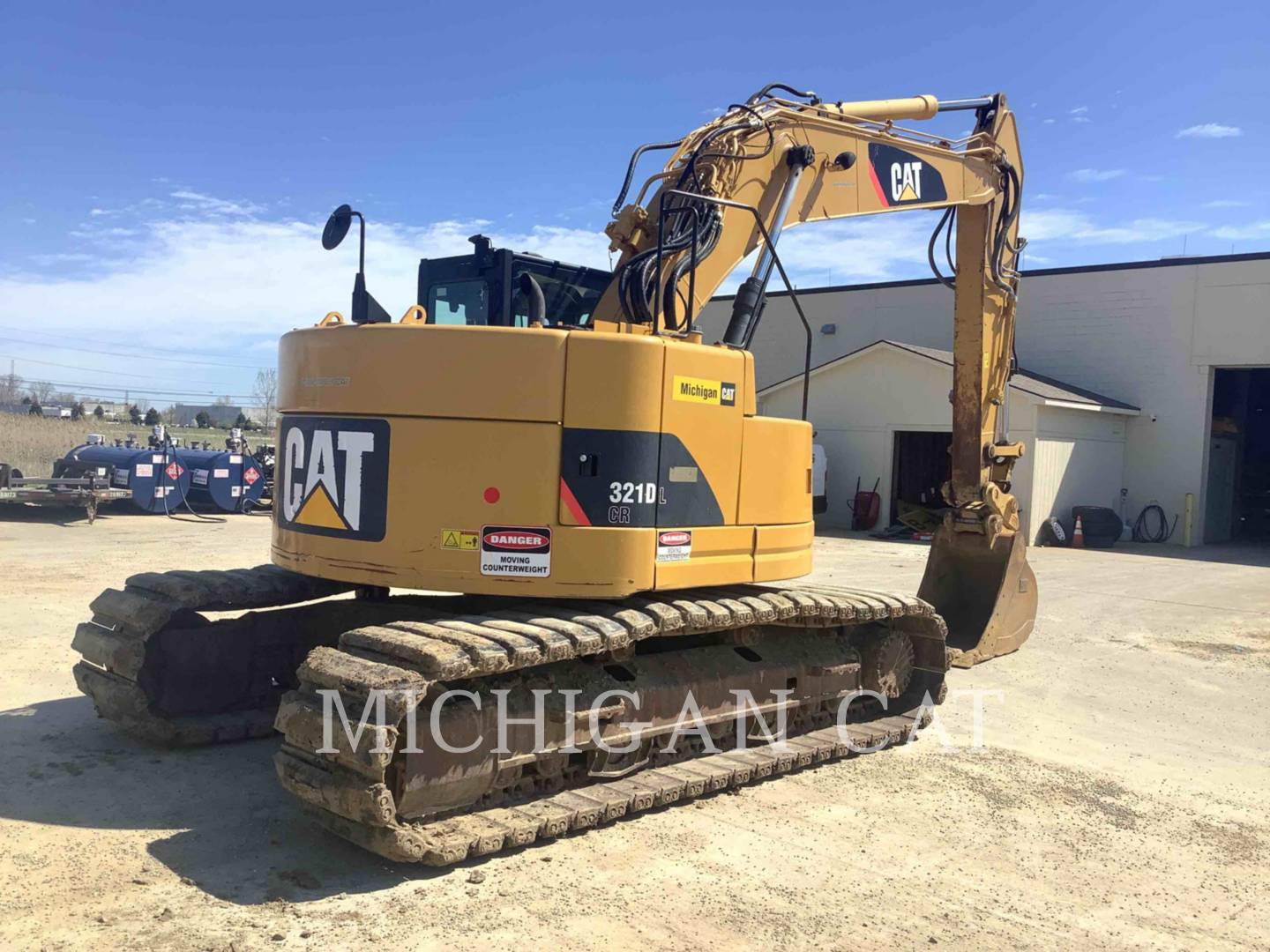 2014 Caterpillar 321DLCR PMQ+ Excavator