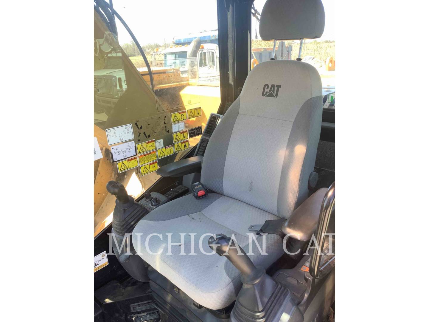 2014 Caterpillar 321DLCR PMQ+ Excavator