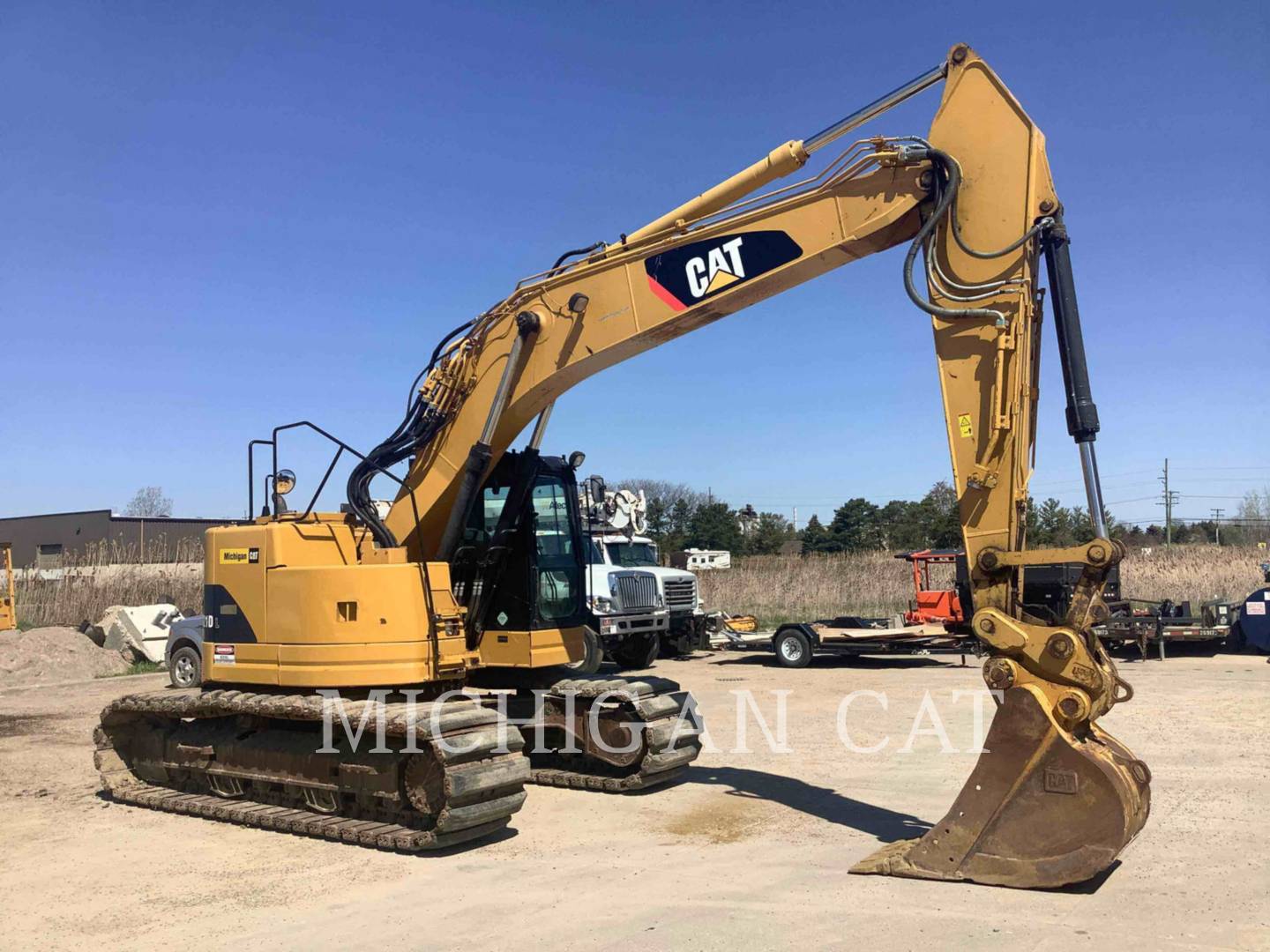 2014 Caterpillar 321DLCR PMQ+ Excavator