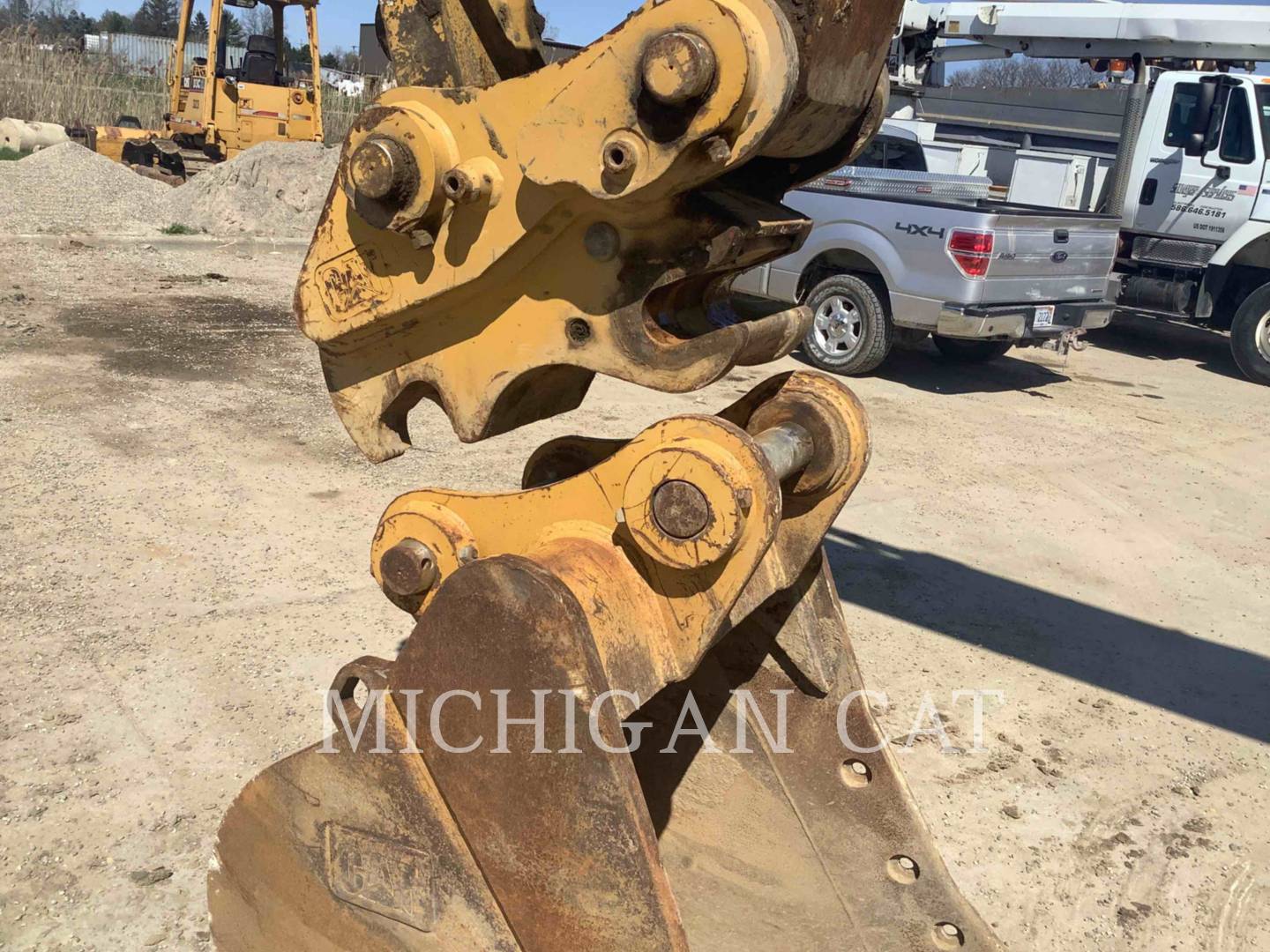 2014 Caterpillar 321DLCR PMQ+ Excavator