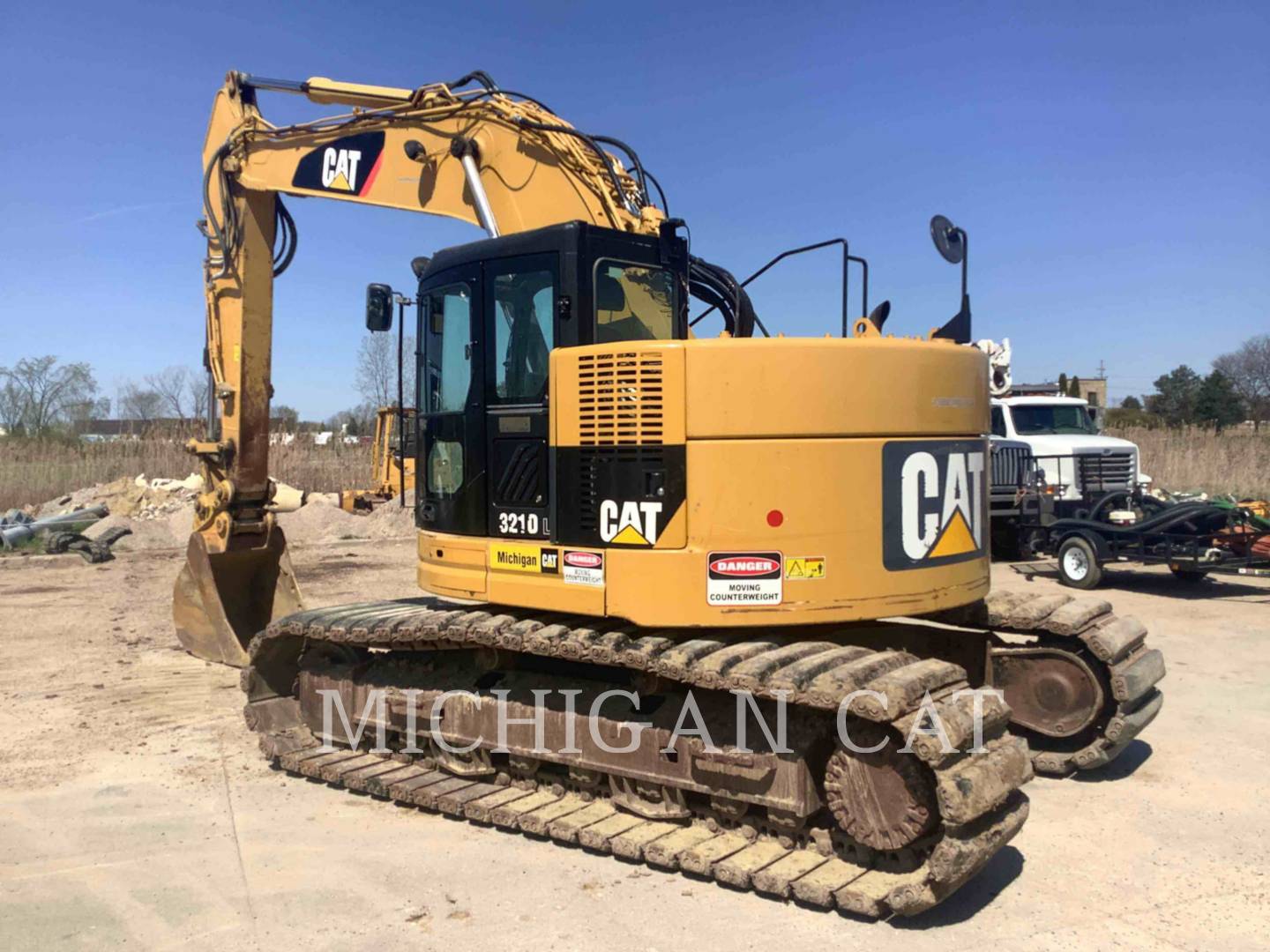 2014 Caterpillar 321DLCR PMQ+ Excavator