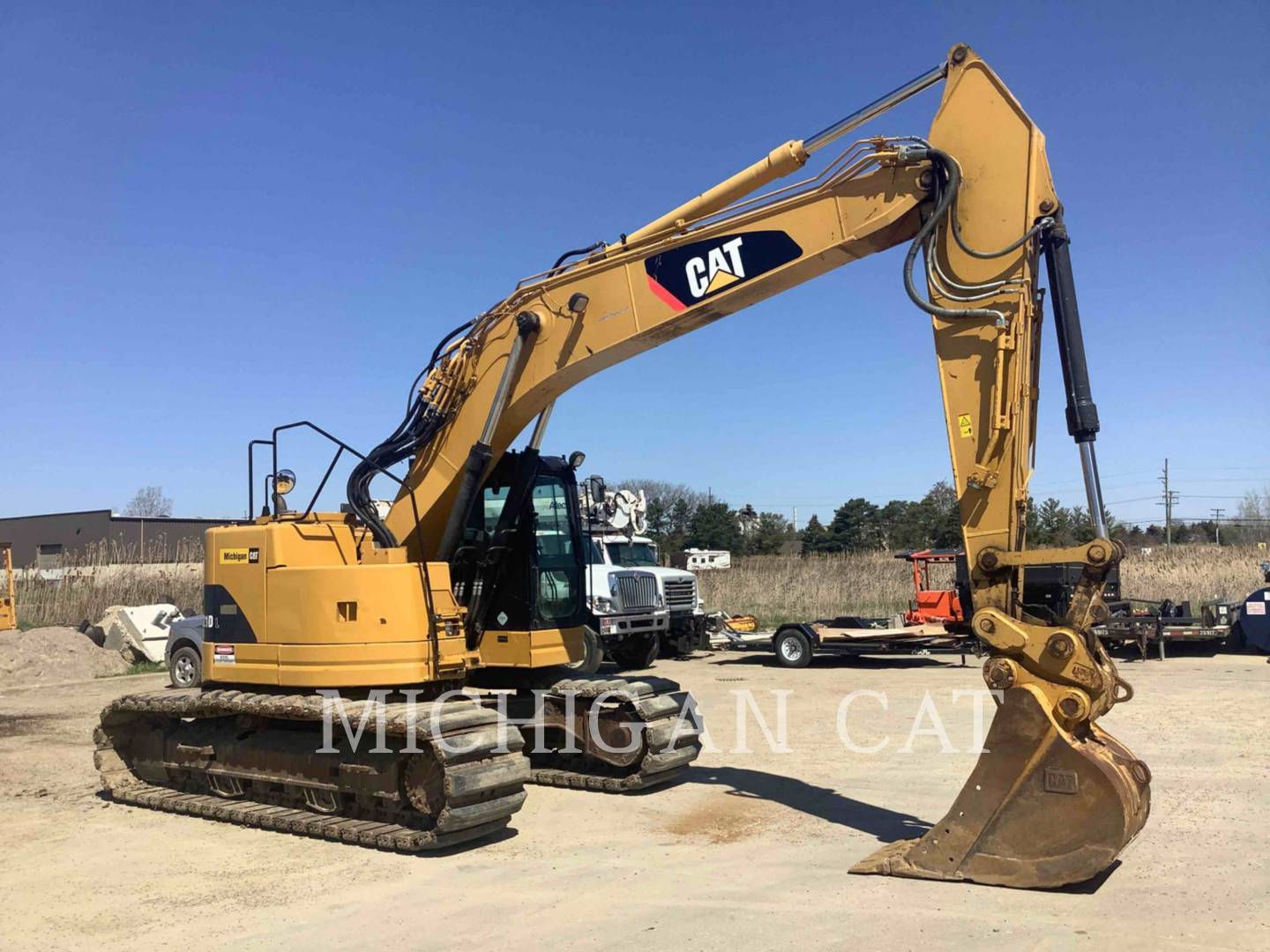 2014 Caterpillar 321DLCR PMQ+ Excavator