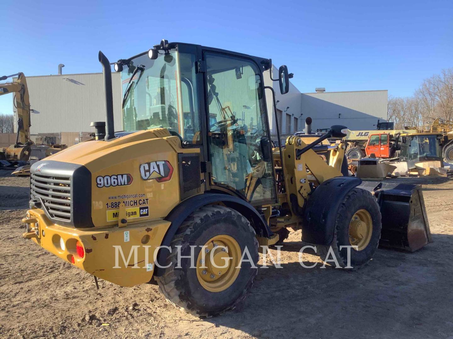 2021 Caterpillar 906M A Wheel Loader