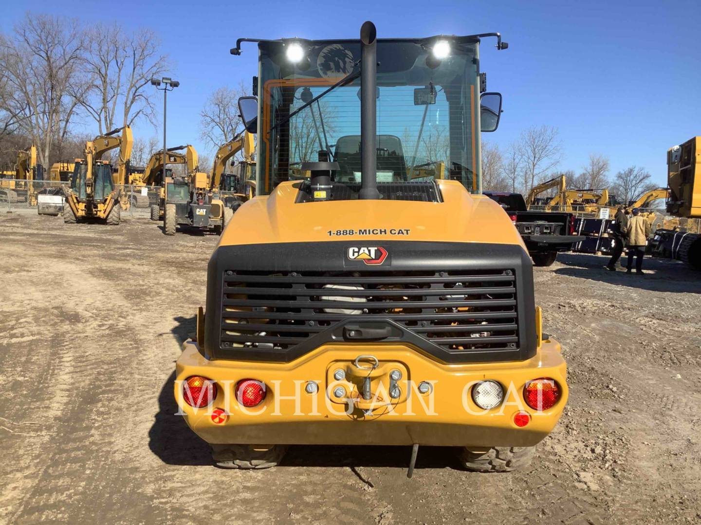 2021 Caterpillar 906M A Wheel Loader