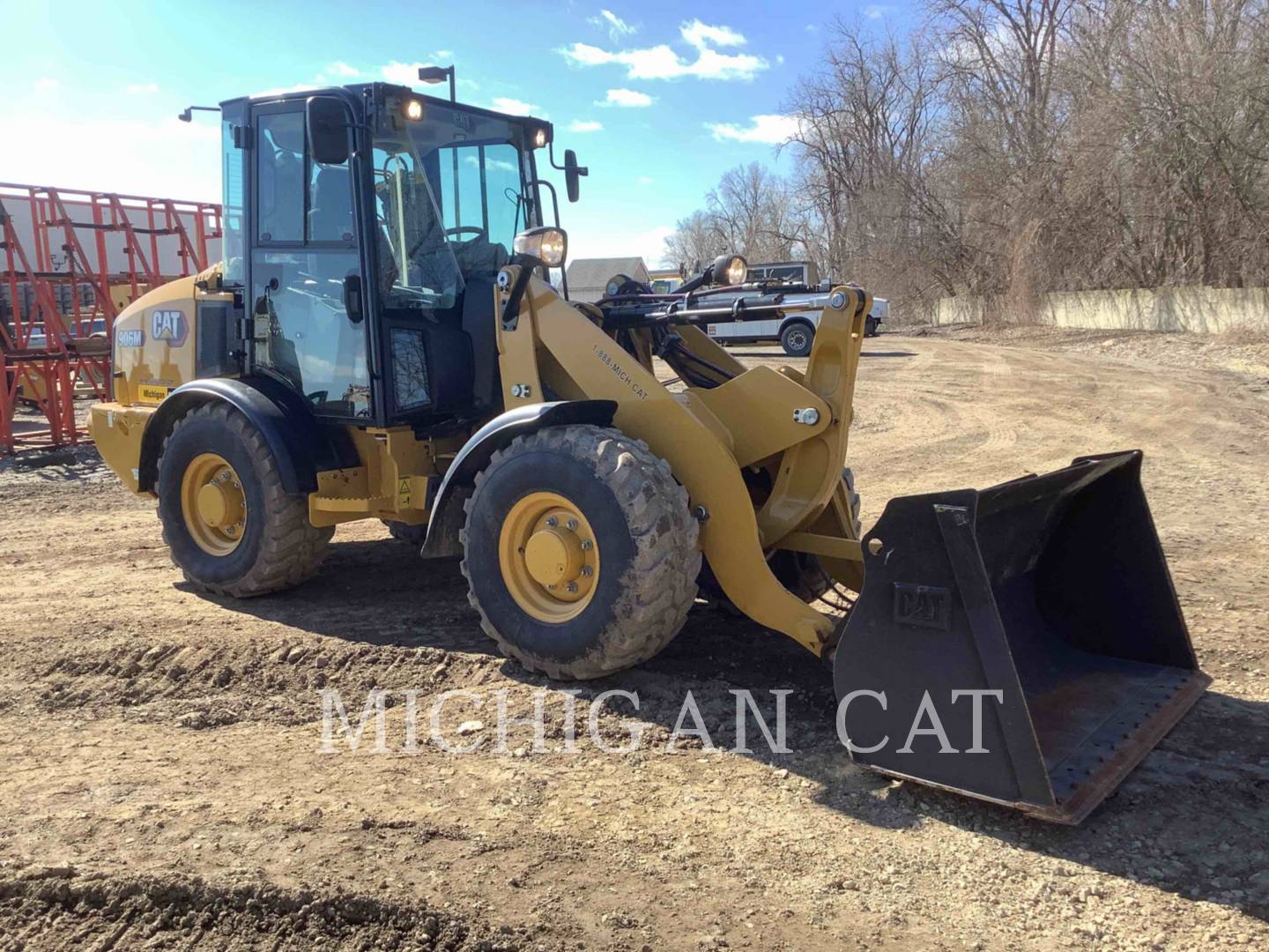 2021 Caterpillar 906M A Wheel Loader