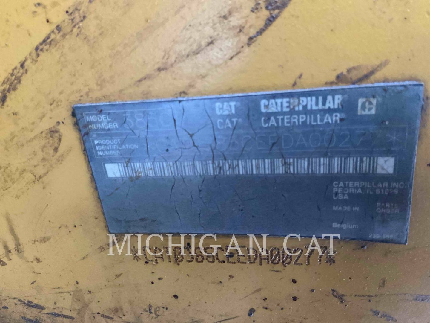 2006 Caterpillar 385CL Q Excavator