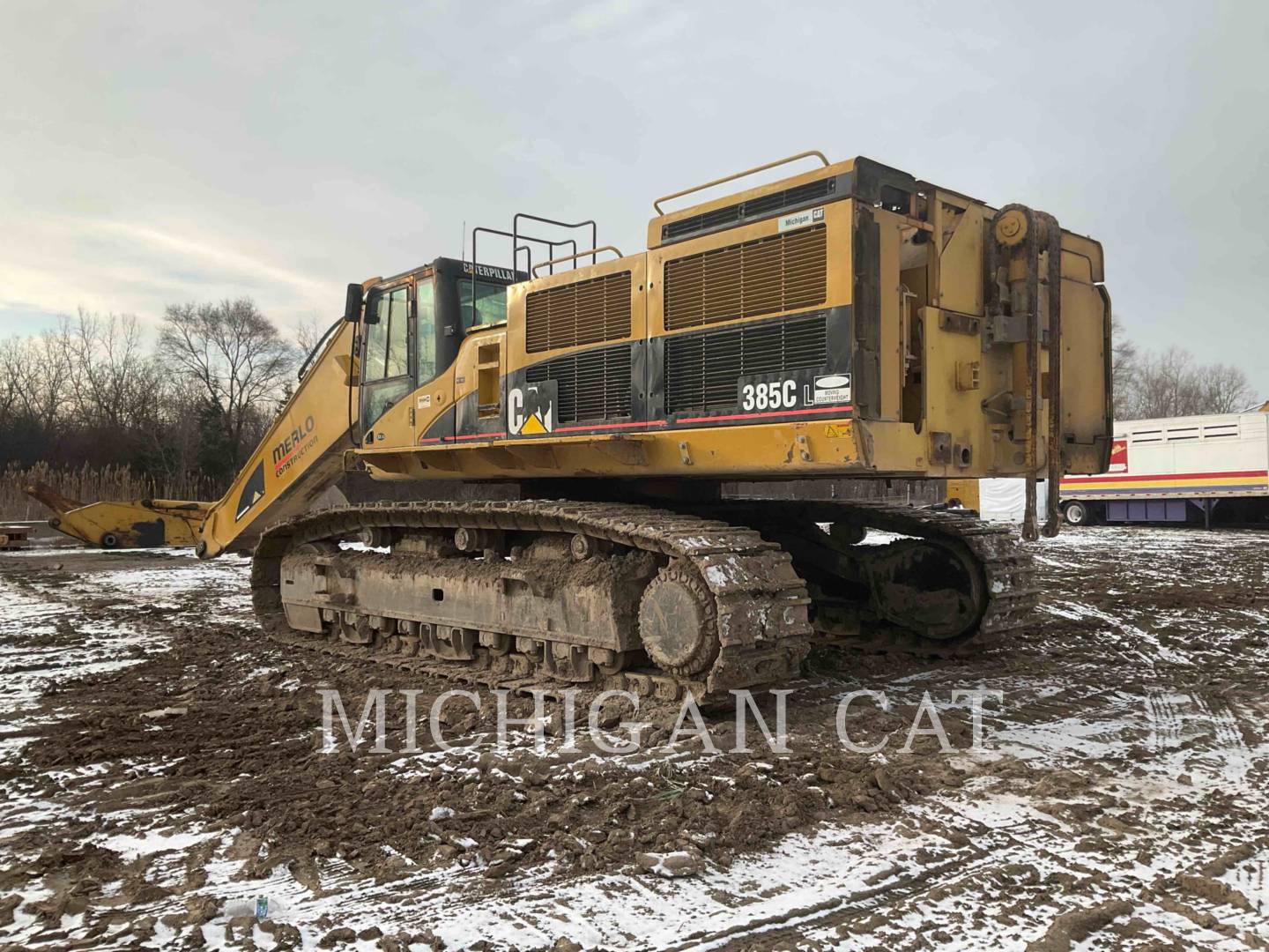 2006 Caterpillar 385CL Q Excavator