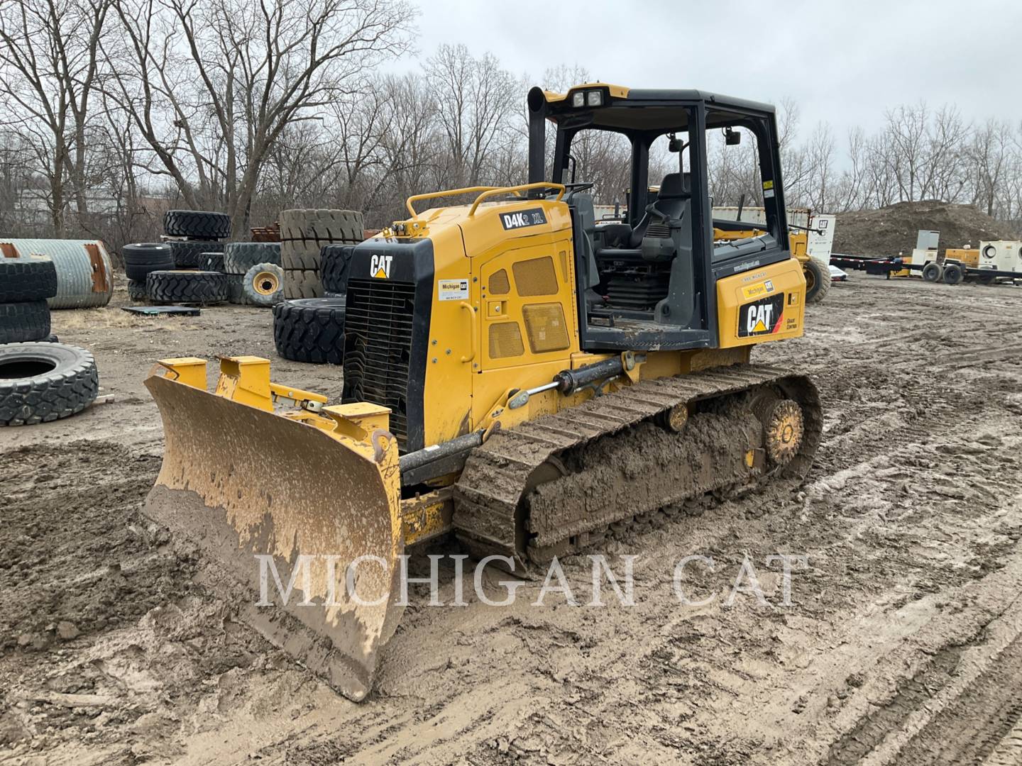 2019 Caterpillar D4K2X Z2 Dozer