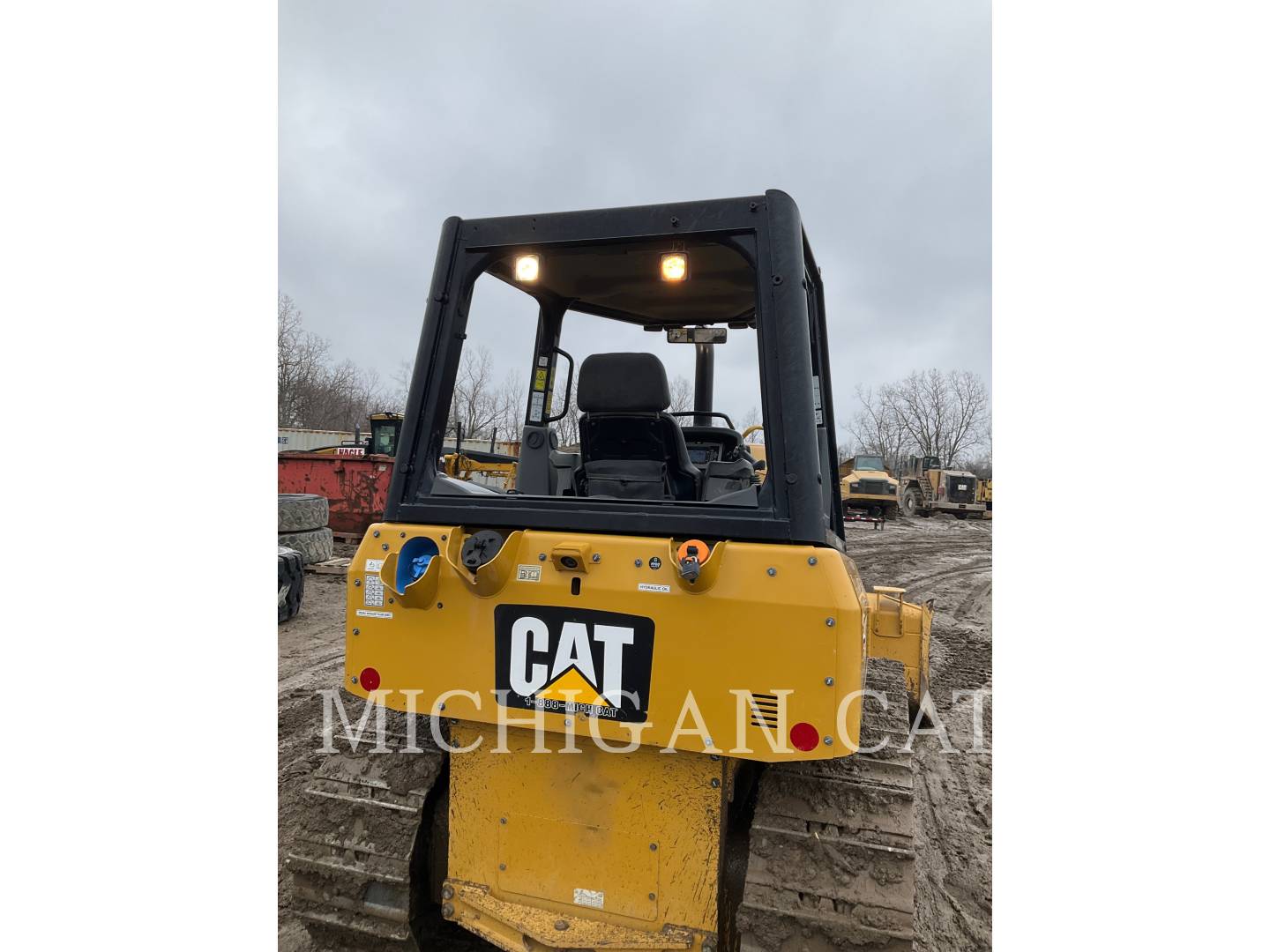 2019 Caterpillar D4K2X Z2 Dozer