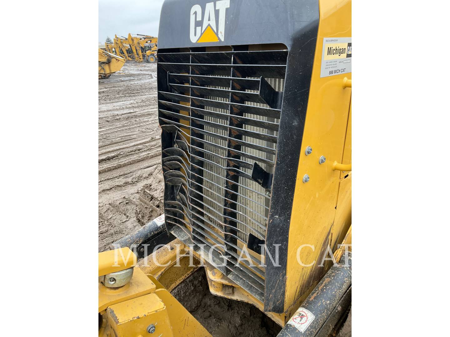 2019 Caterpillar D4K2X Z2 Dozer