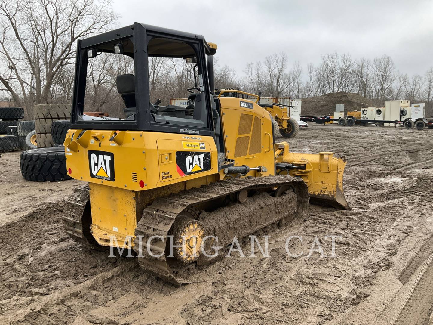 2019 Caterpillar D4K2X Z2 Dozer