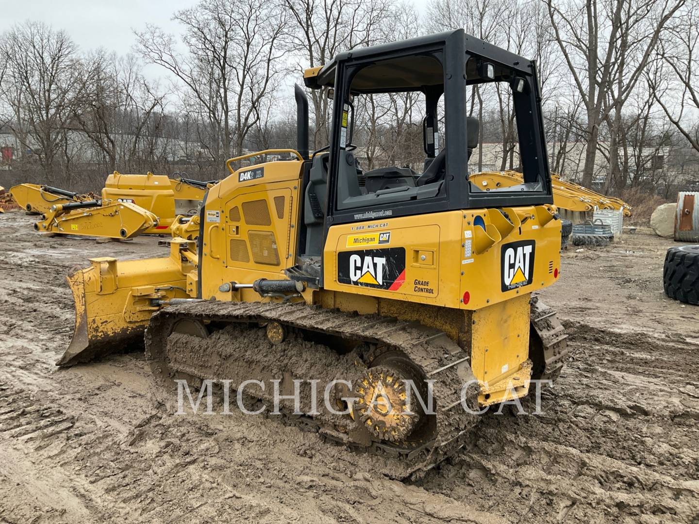 2019 Caterpillar D4K2X Z2 Dozer