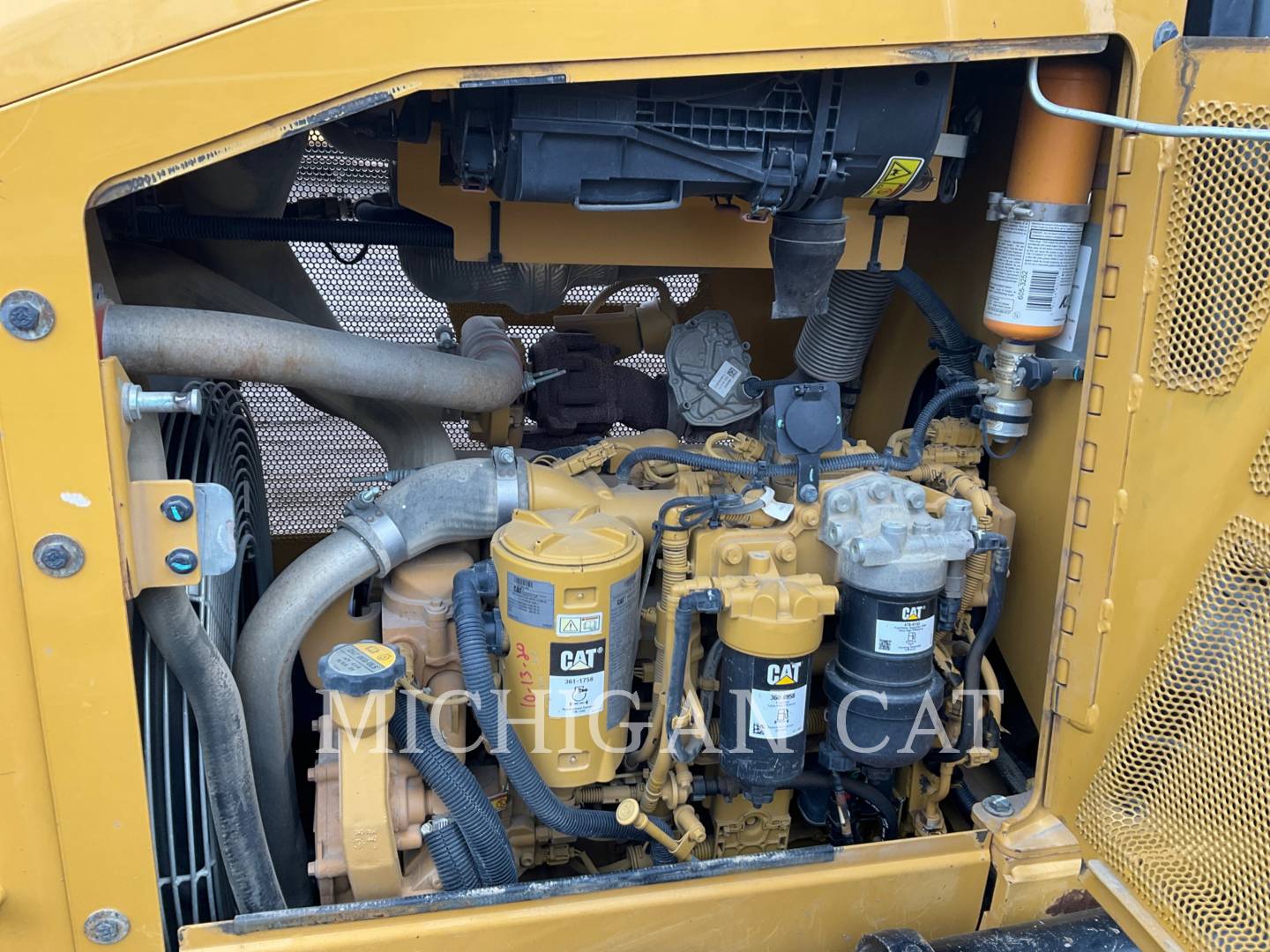 2019 Caterpillar D4K2X Z2 Dozer