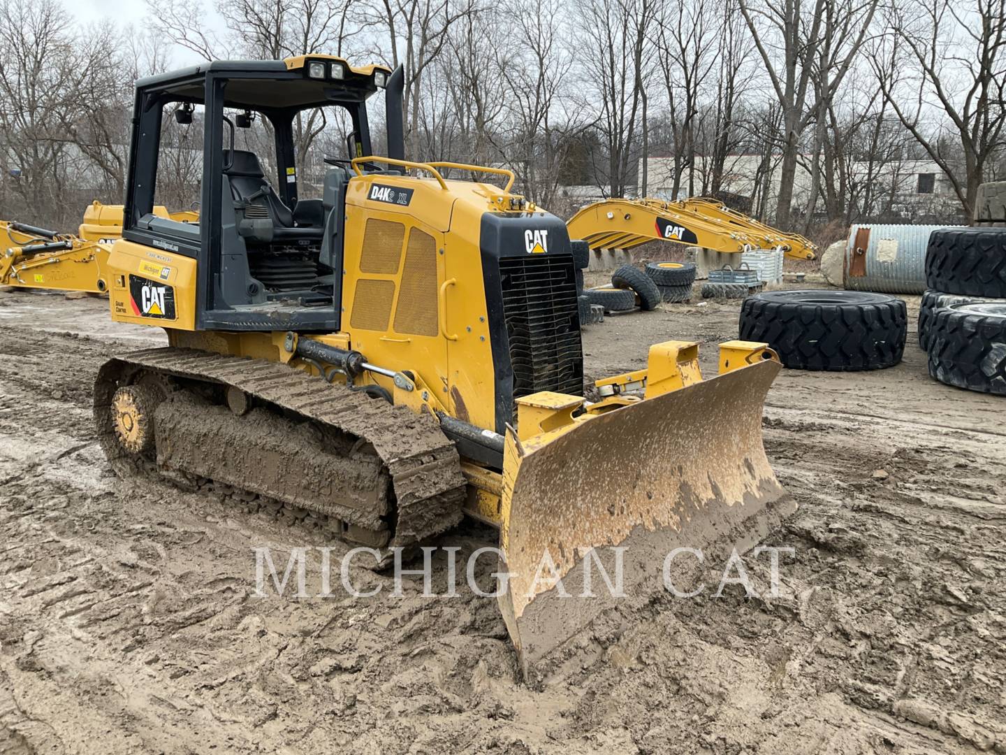 2019 Caterpillar D4K2X Z2 Dozer