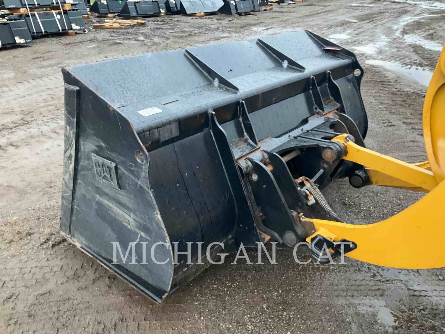 2020 Caterpillar 908M AR Wheel Loader