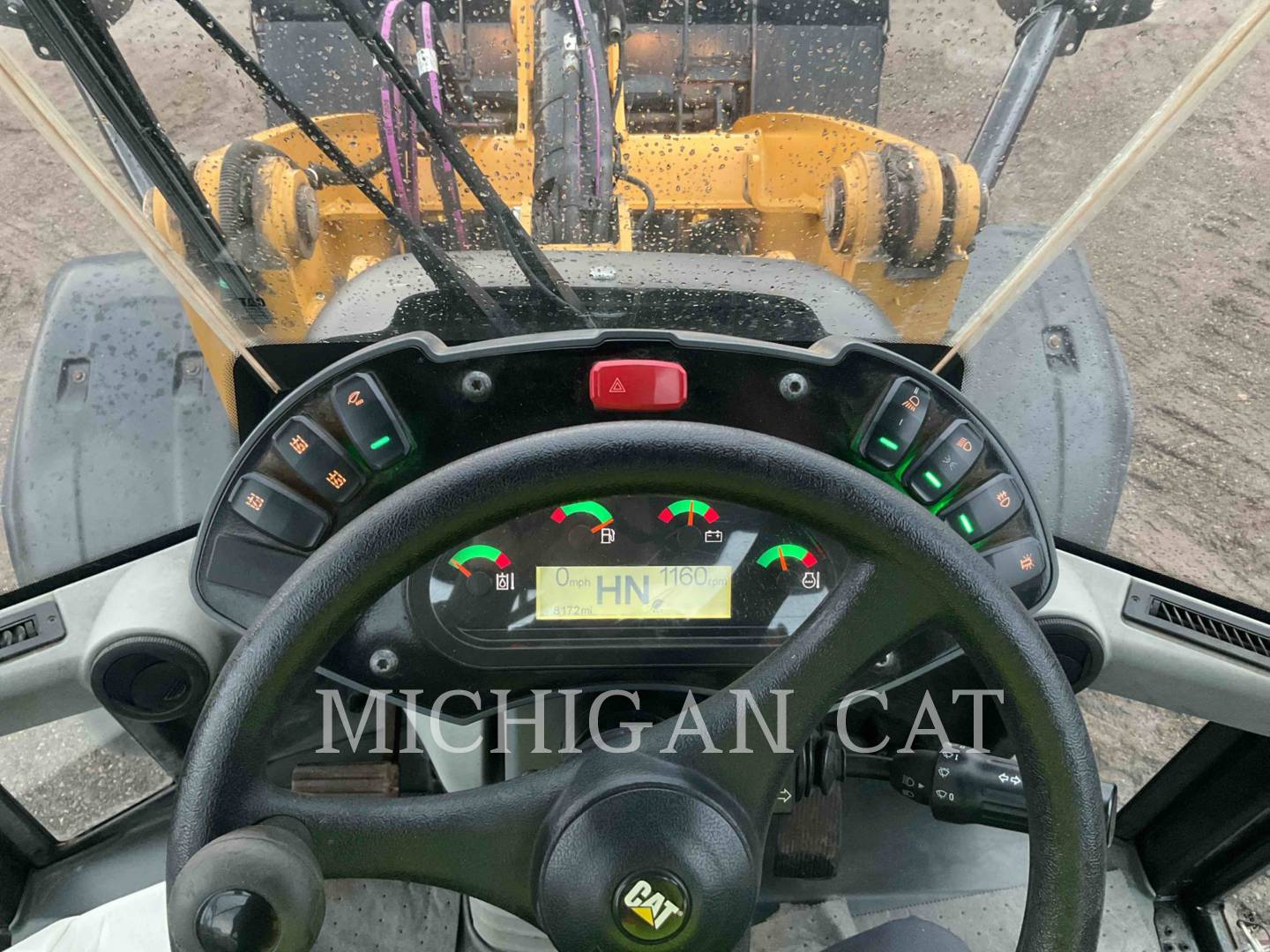 2020 Caterpillar 908M AR Wheel Loader