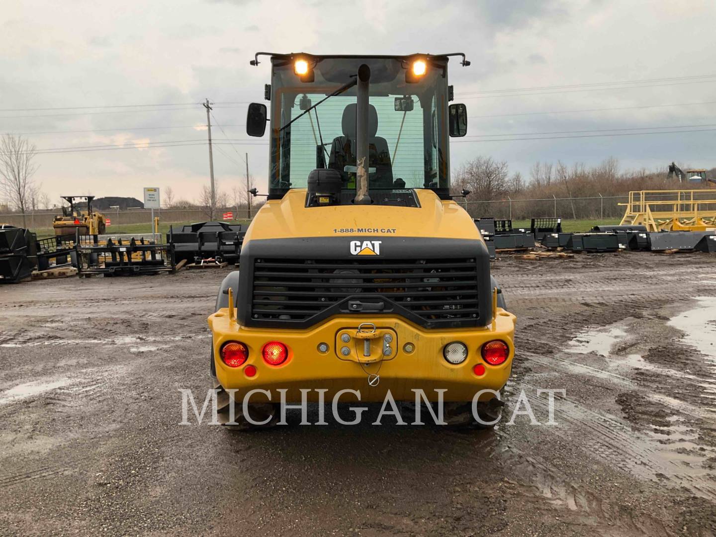 2020 Caterpillar 908M AR Wheel Loader