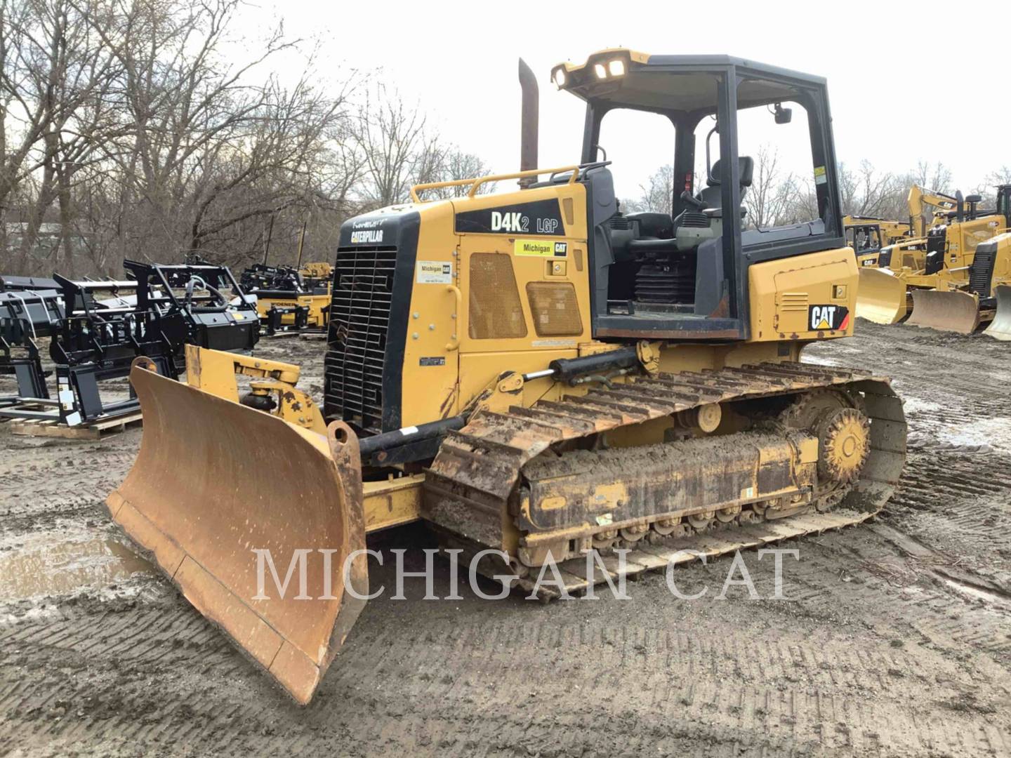 2015 Caterpillar D4K2L Dozer