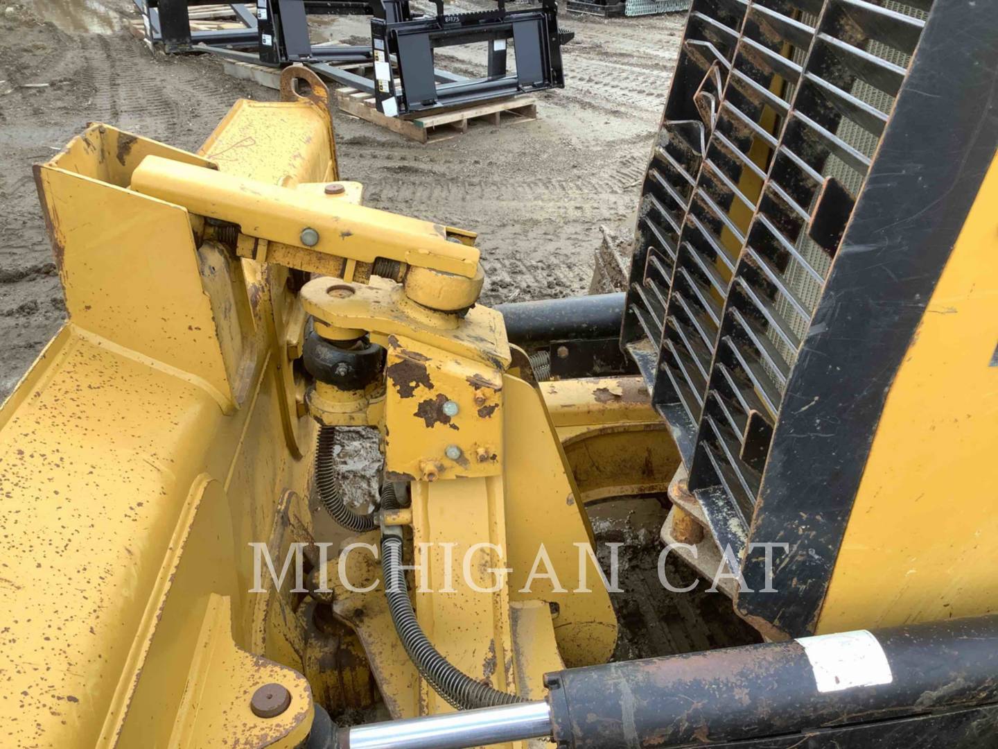 2015 Caterpillar D4K2L Dozer