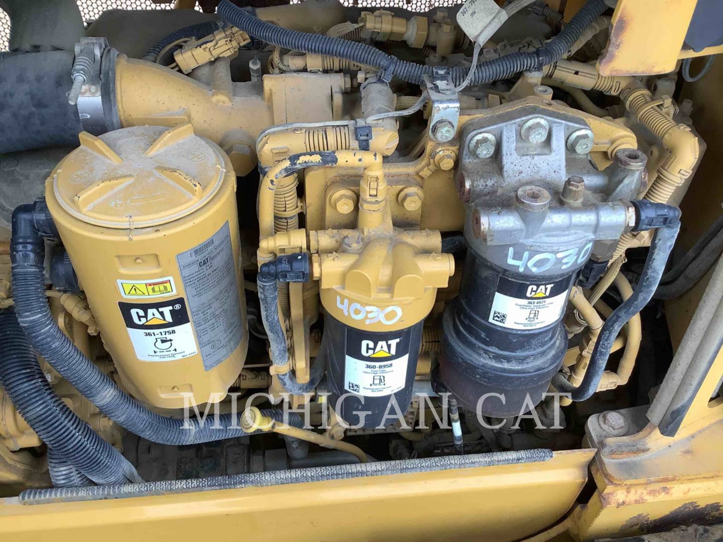 2015 Caterpillar D4K2L Dozer