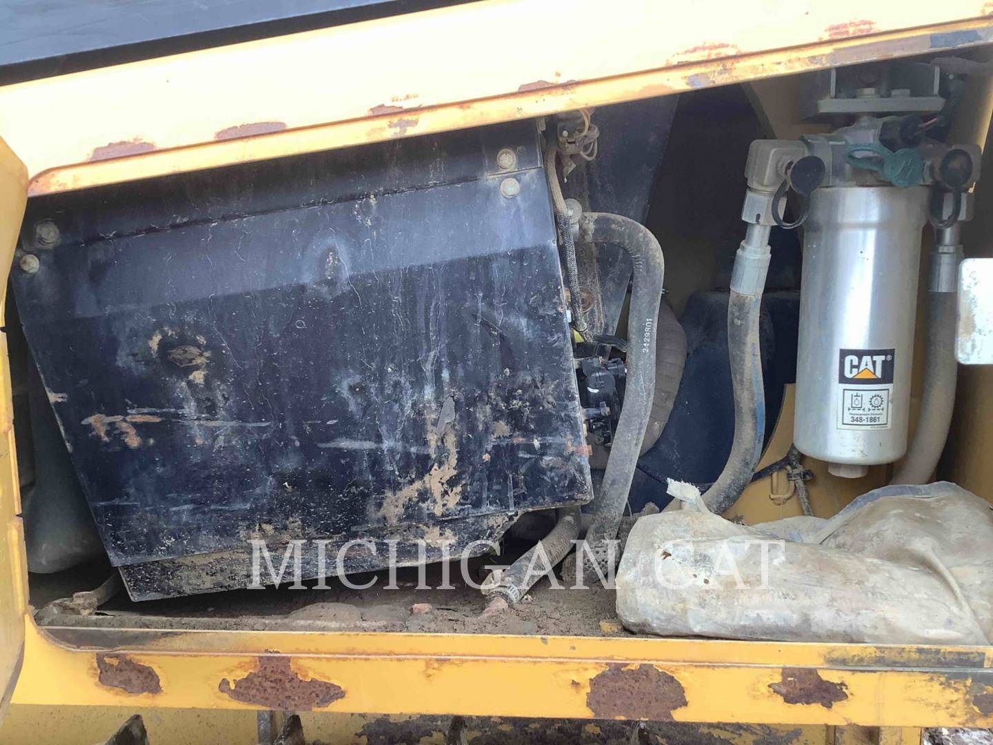 2015 Caterpillar D4K2L Dozer