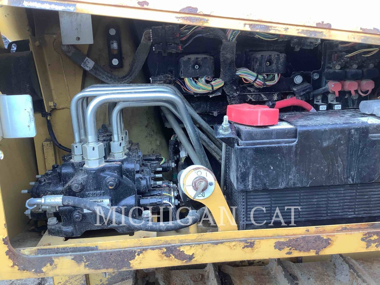 2015 Caterpillar D4K2L Dozer
