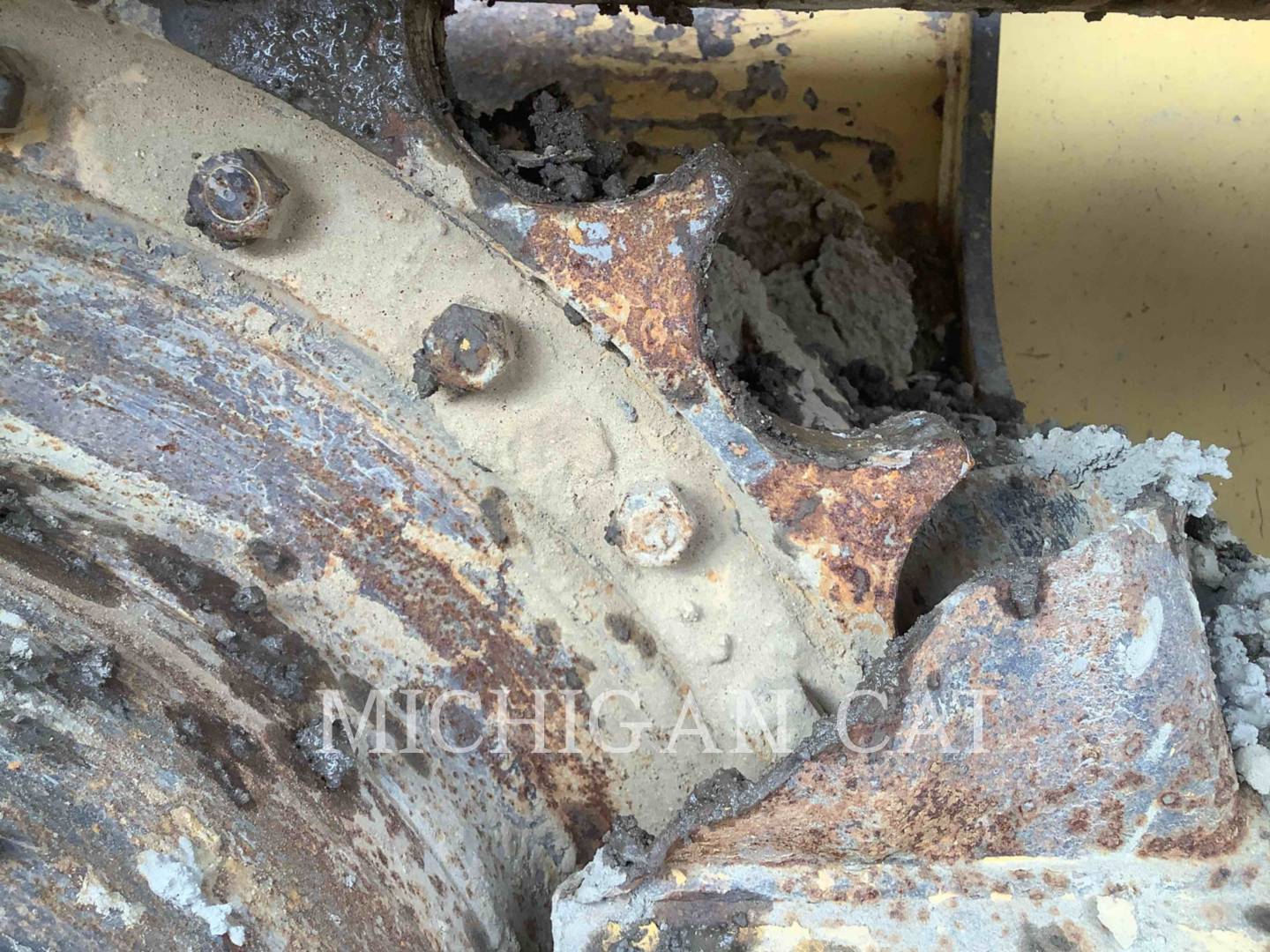 2015 Caterpillar D4K2L Dozer