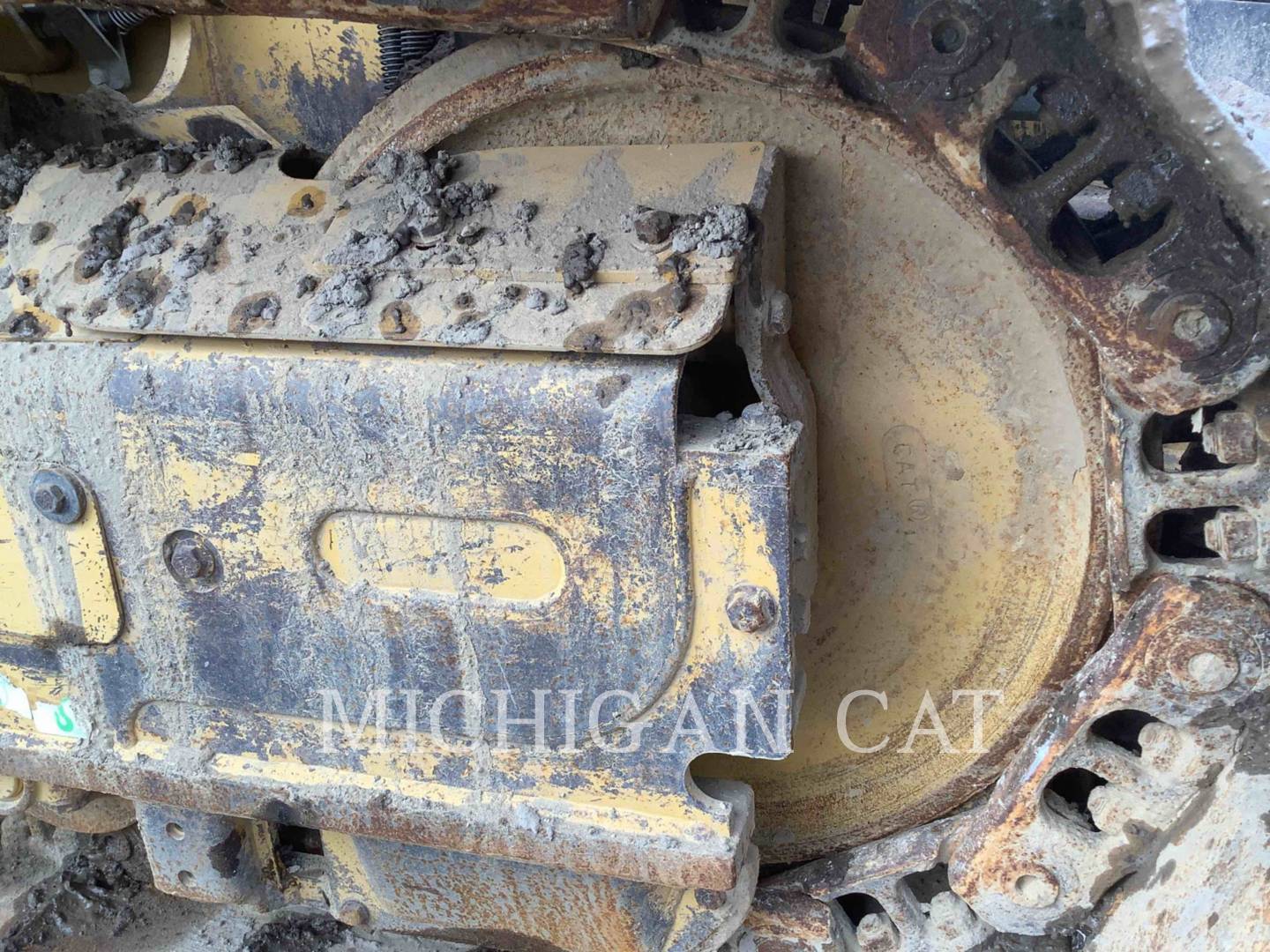 2015 Caterpillar D4K2L Dozer