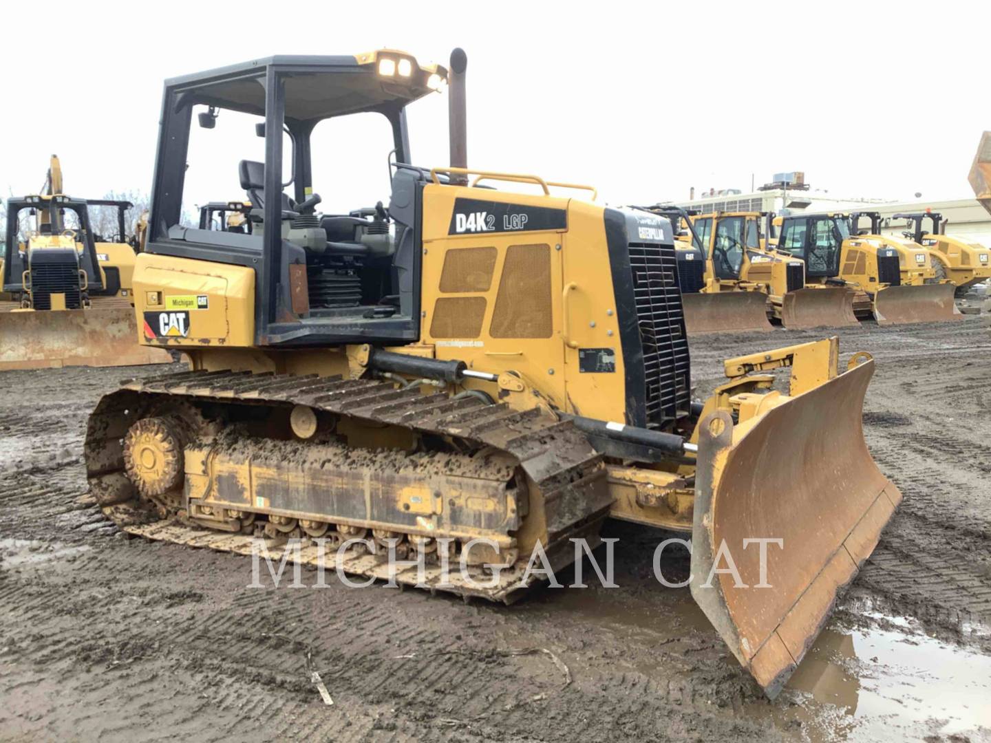 2015 Caterpillar D4K2L Dozer