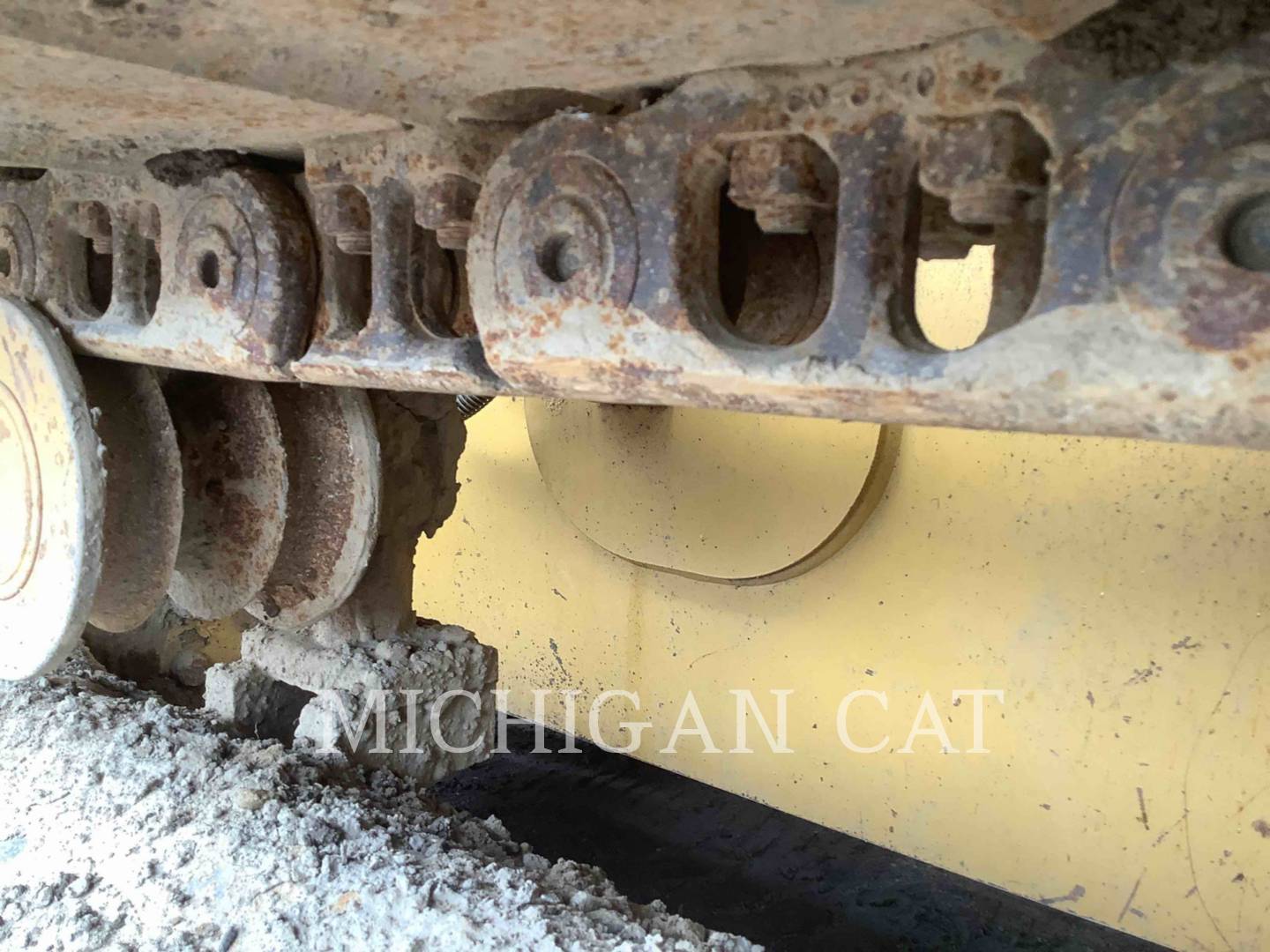 2015 Caterpillar D4K2L Dozer