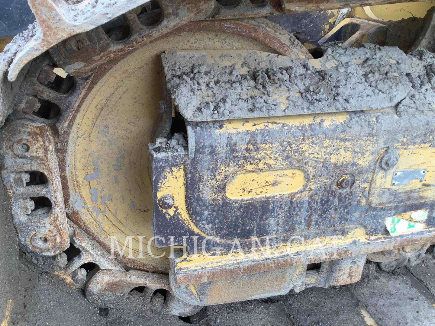 2015 Caterpillar D4K2L Dozer