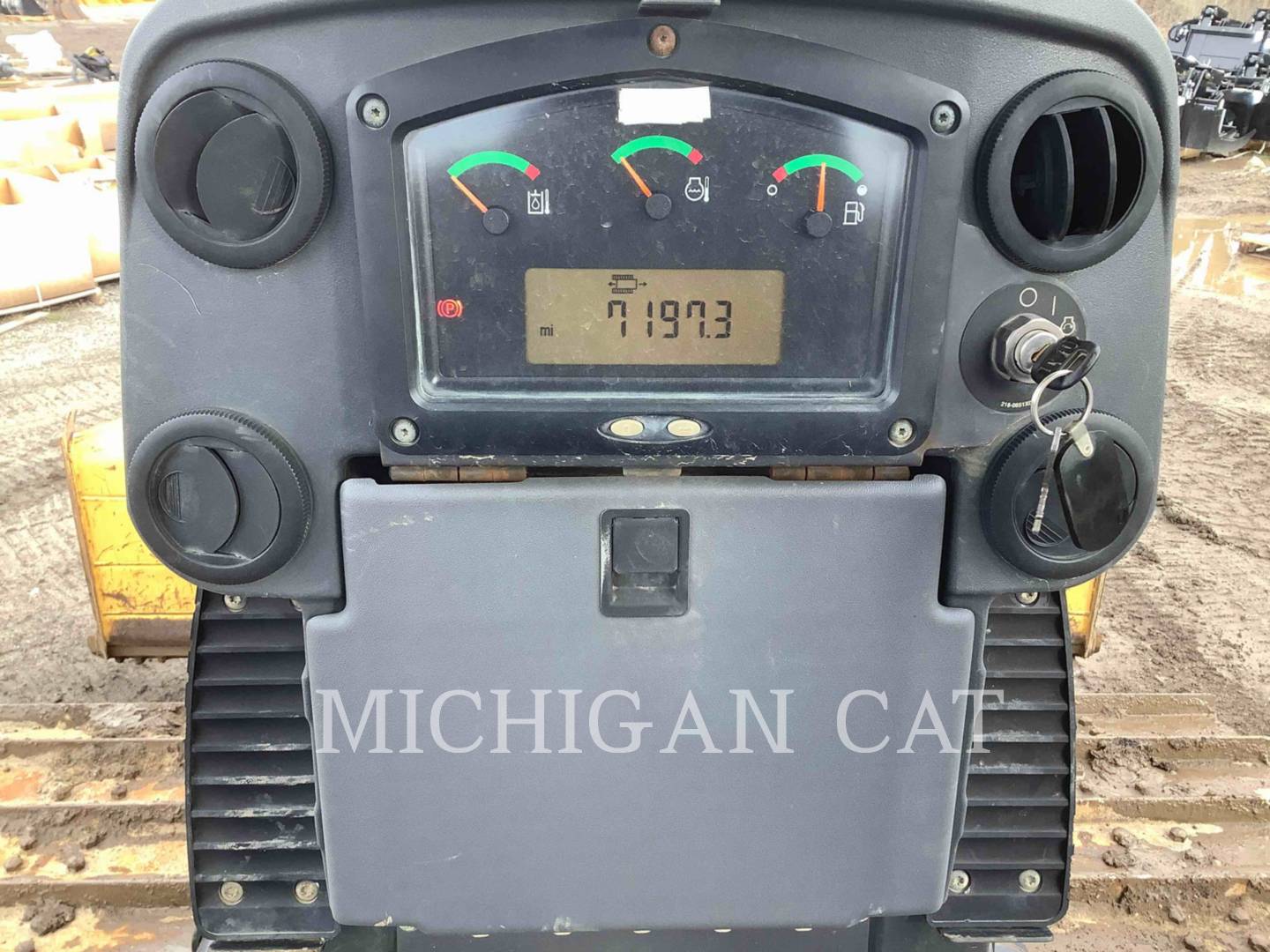 2015 Caterpillar D4K2L Dozer